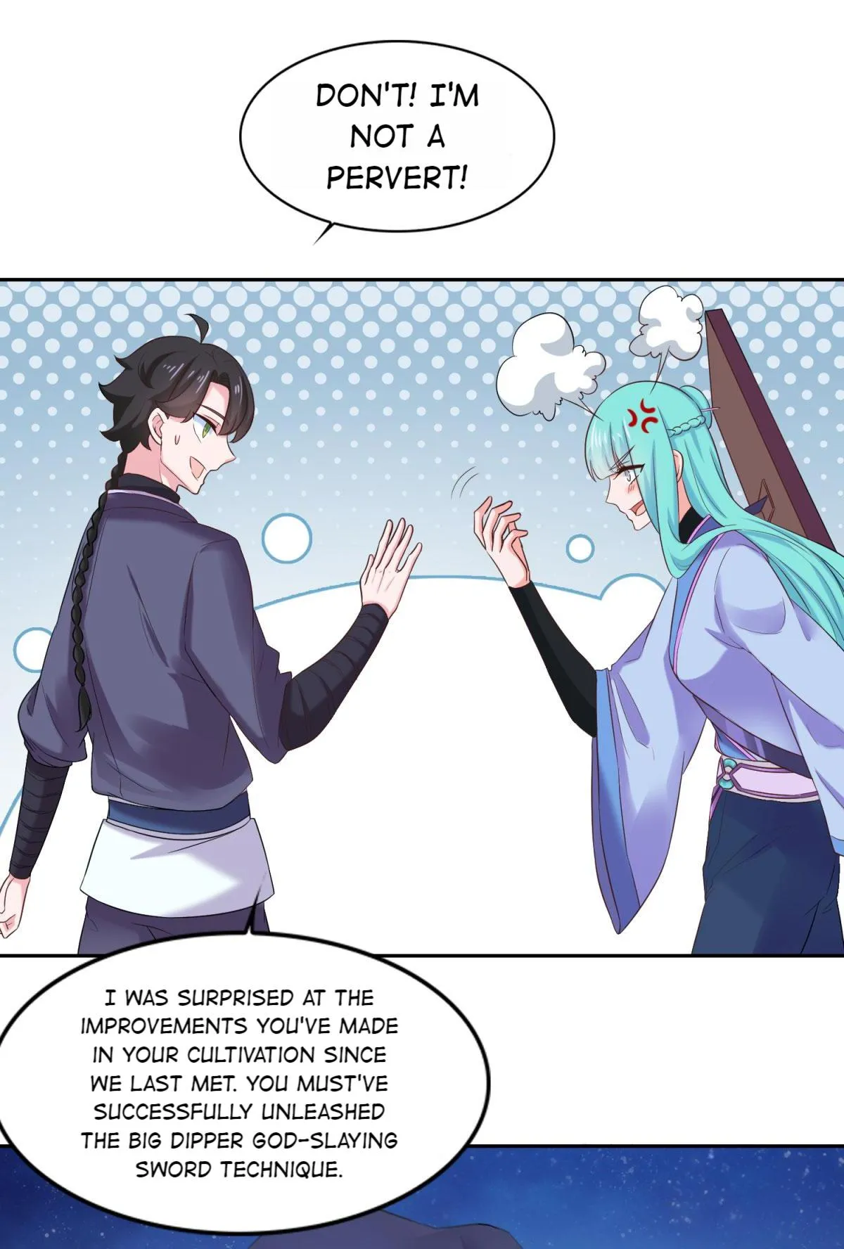 Double Cultivation Chapter 31 page 13 - 