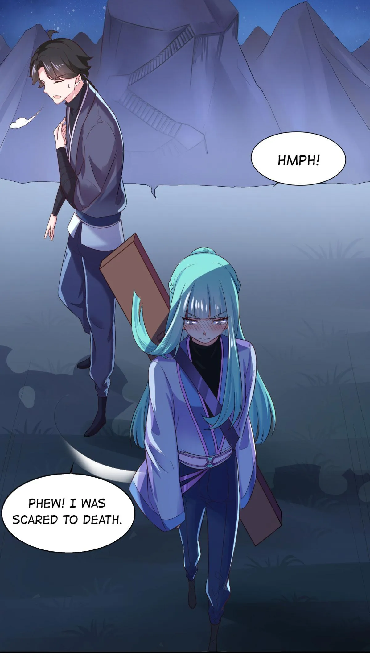 Double Cultivation Chapter 31 page 14 - 
