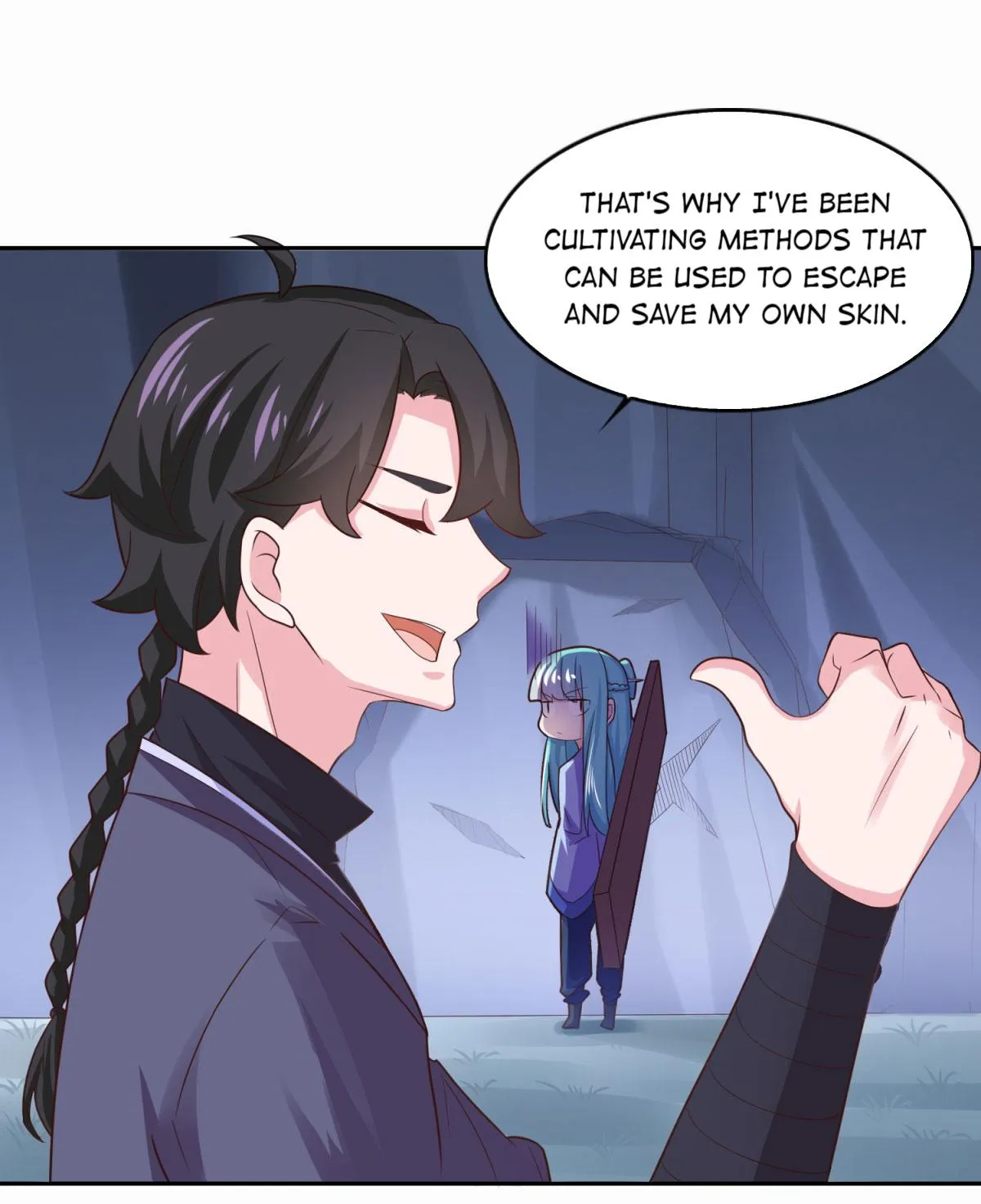 Double Cultivation Chapter 31 page 17 - 