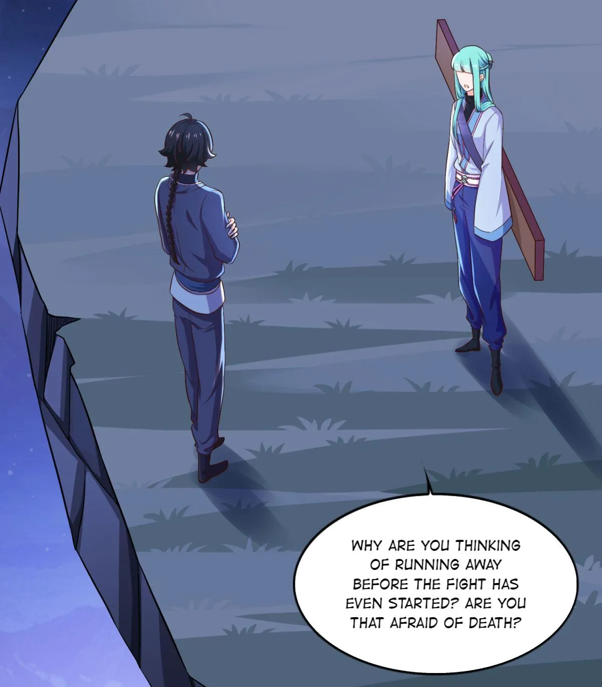 Double Cultivation Chapter 31 page 19 - 