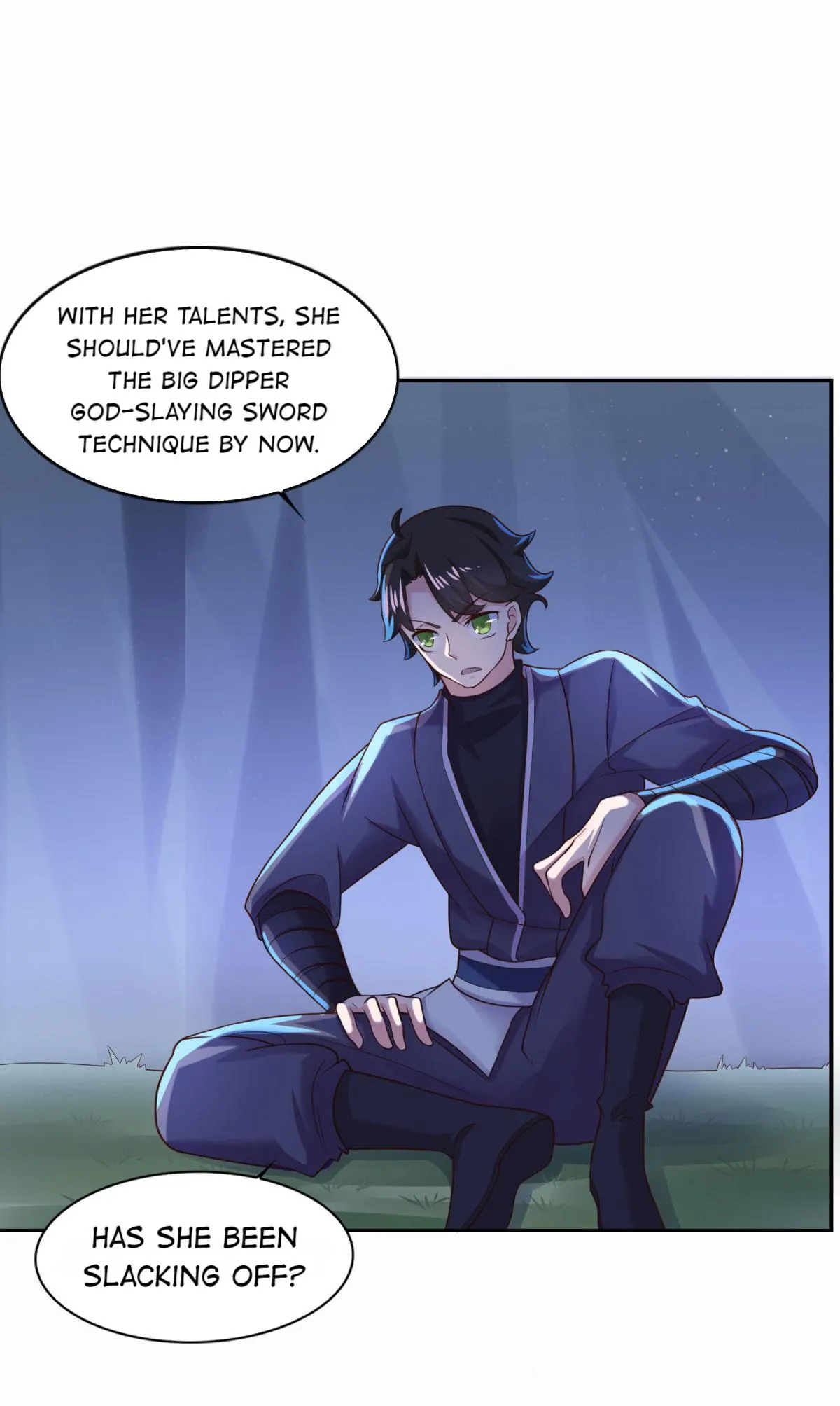 Double Cultivation Chapter 31 page 3 - 