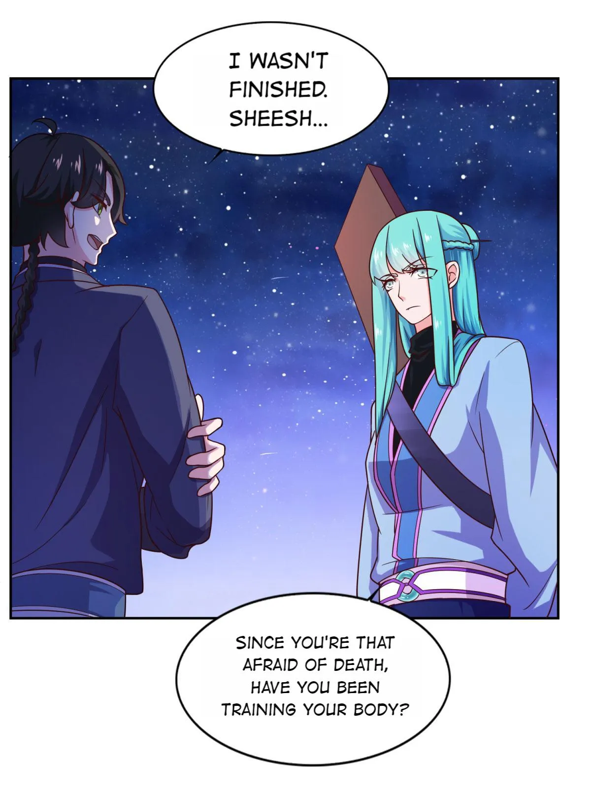 Double Cultivation Chapter 31 page 22 - 