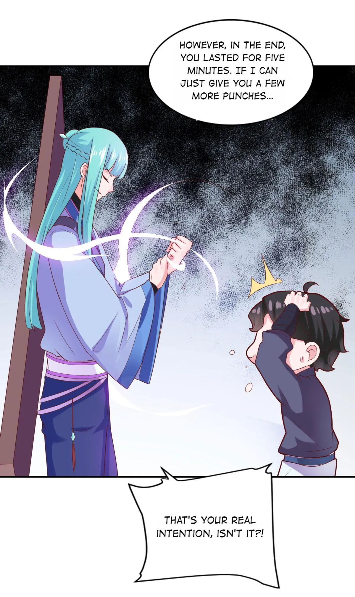 Double Cultivation Chapter 32 page 6 - 