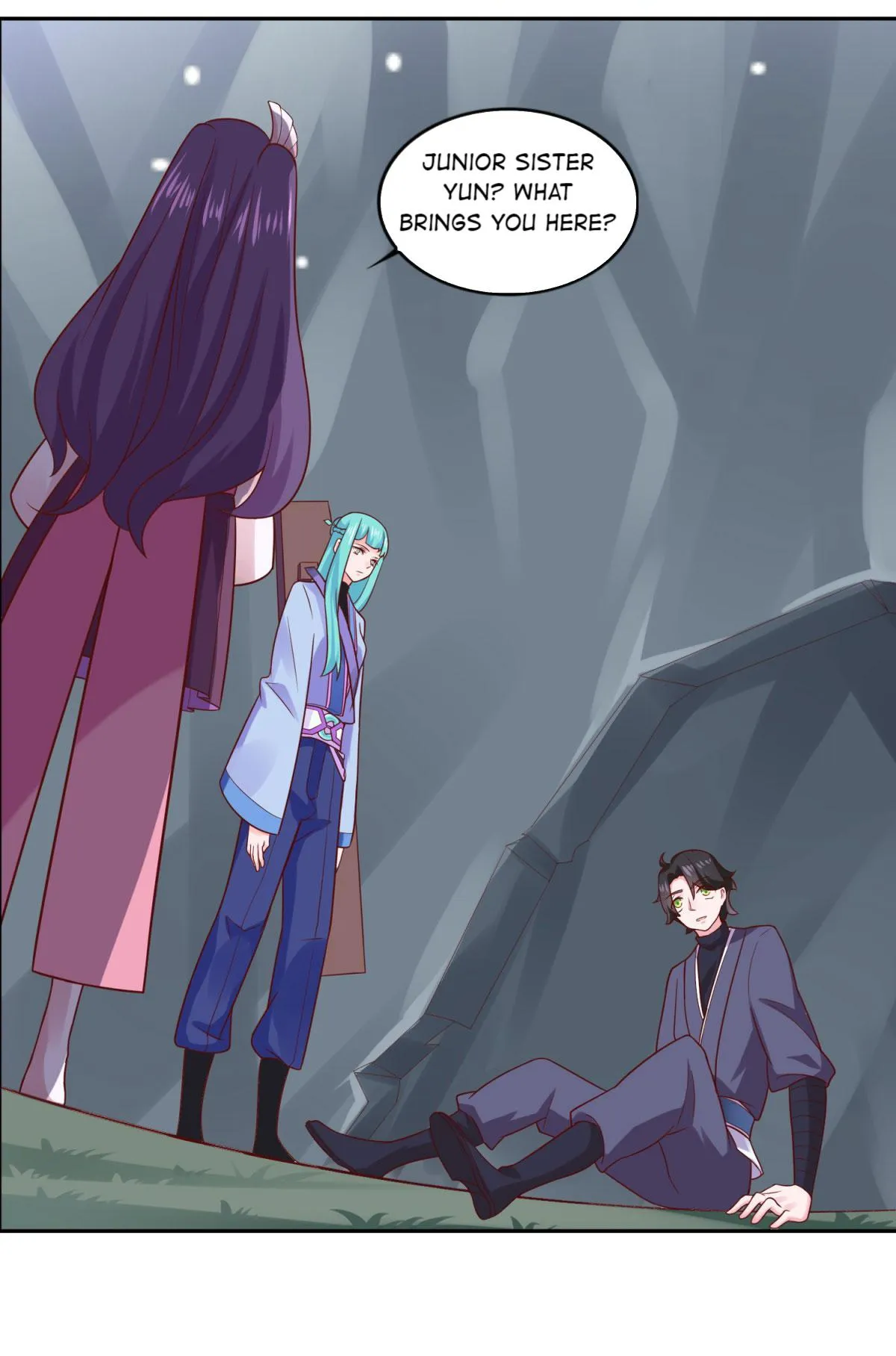 Double Cultivation Chapter 33 page 2 - 