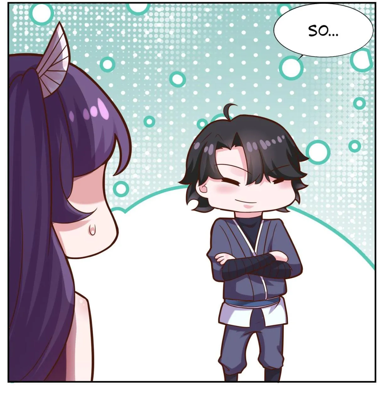 Double Cultivation Chapter 33 page 22 - 