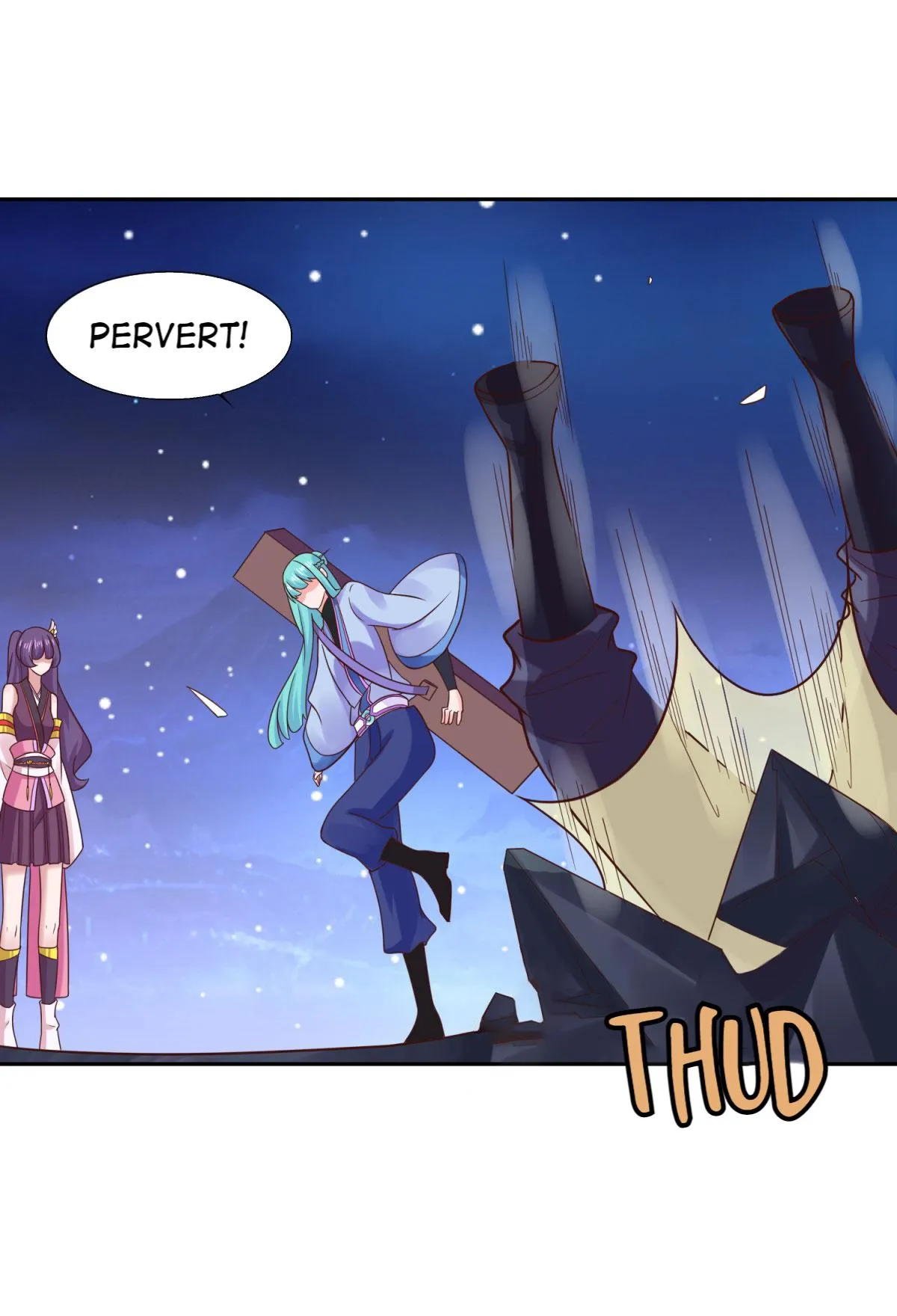 Double Cultivation Chapter 33 page 28 - 