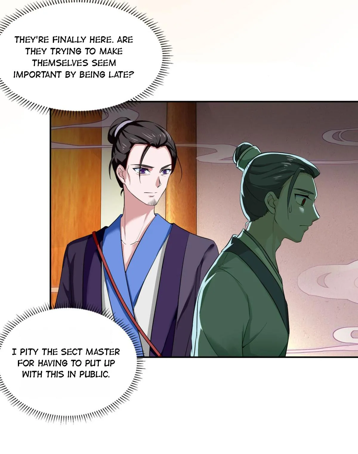 Double Cultivation Chapter 34 page 16 - 