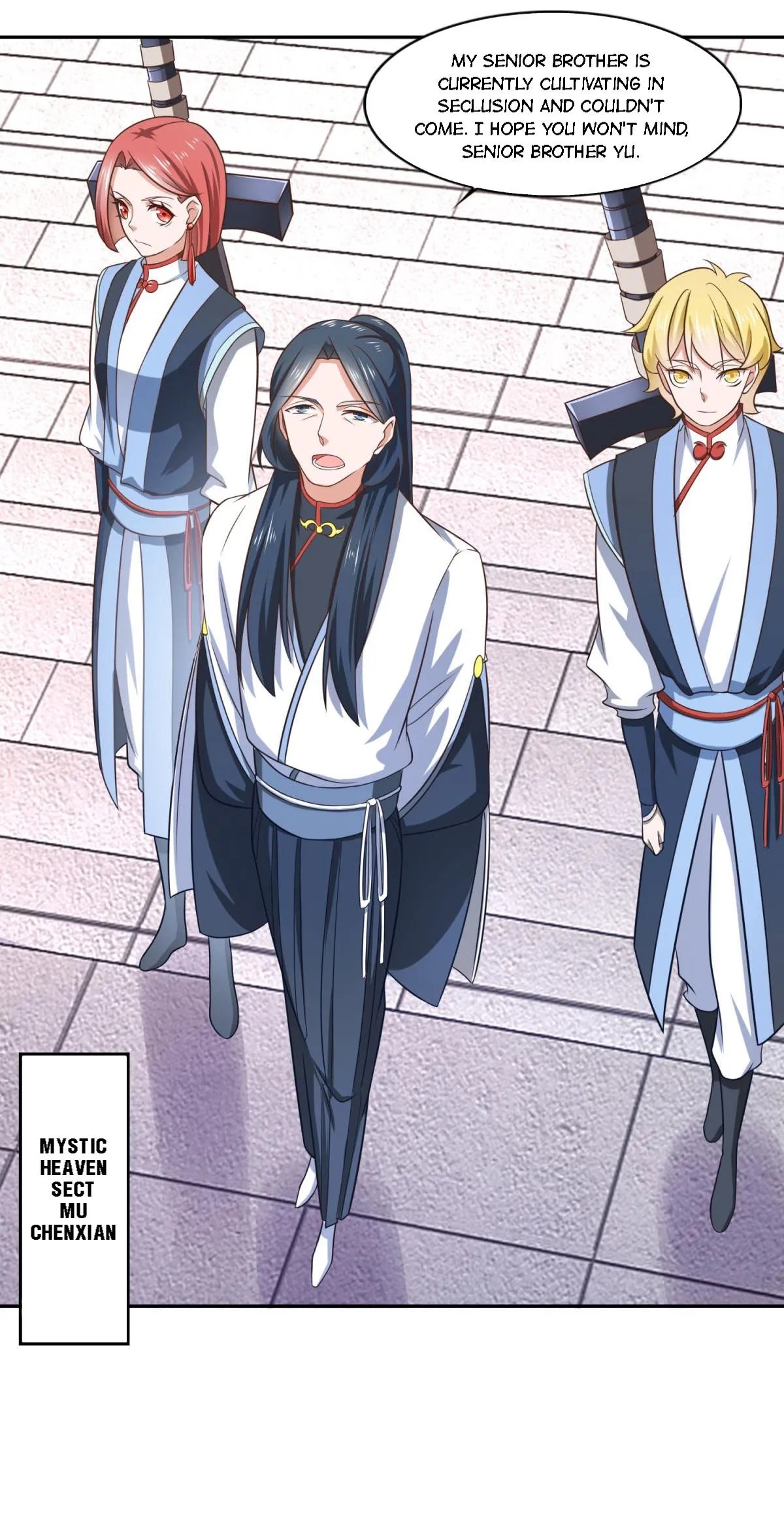 Double Cultivation Chapter 34 page 30 - 