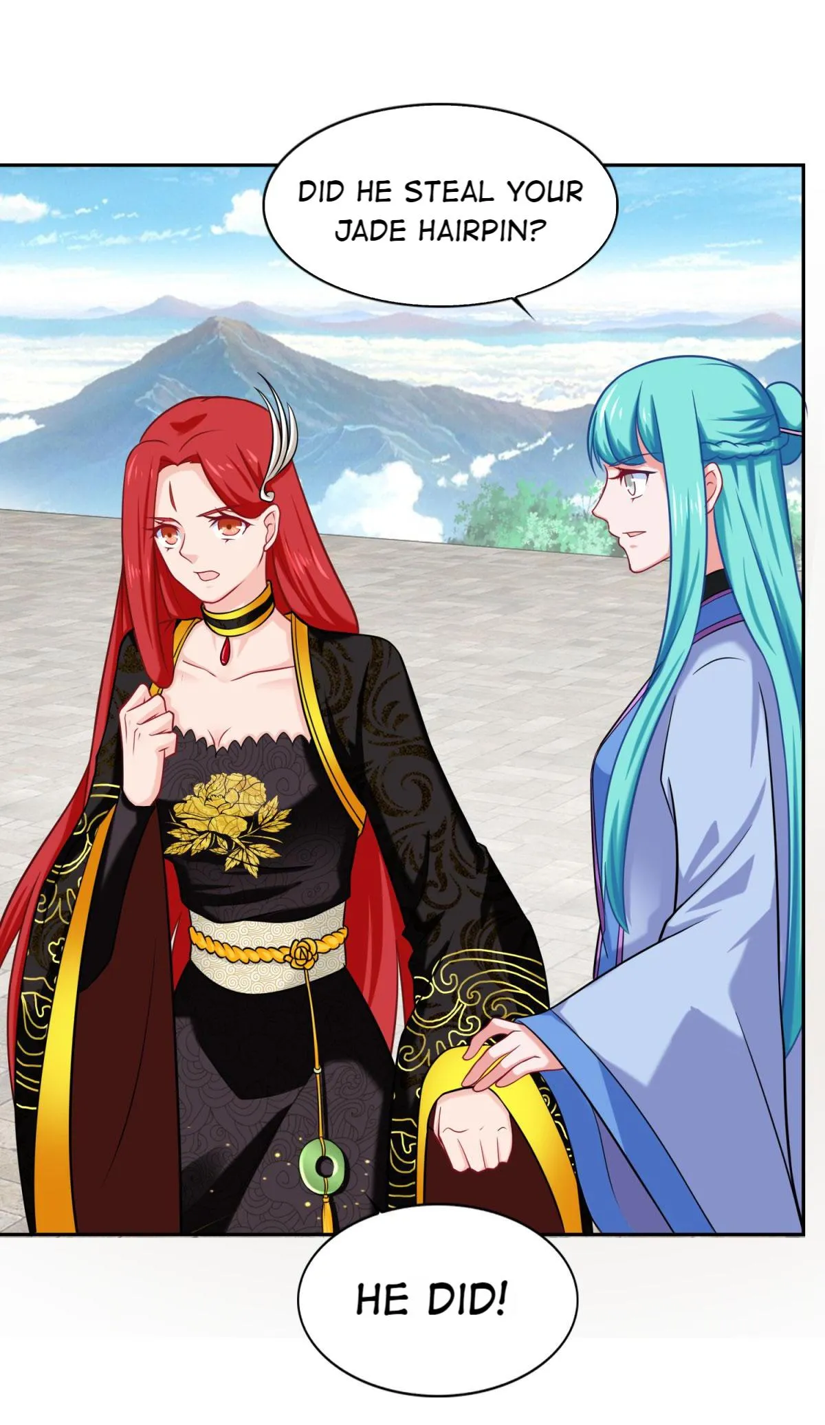 Double Cultivation Chapter 35 page 11 - 