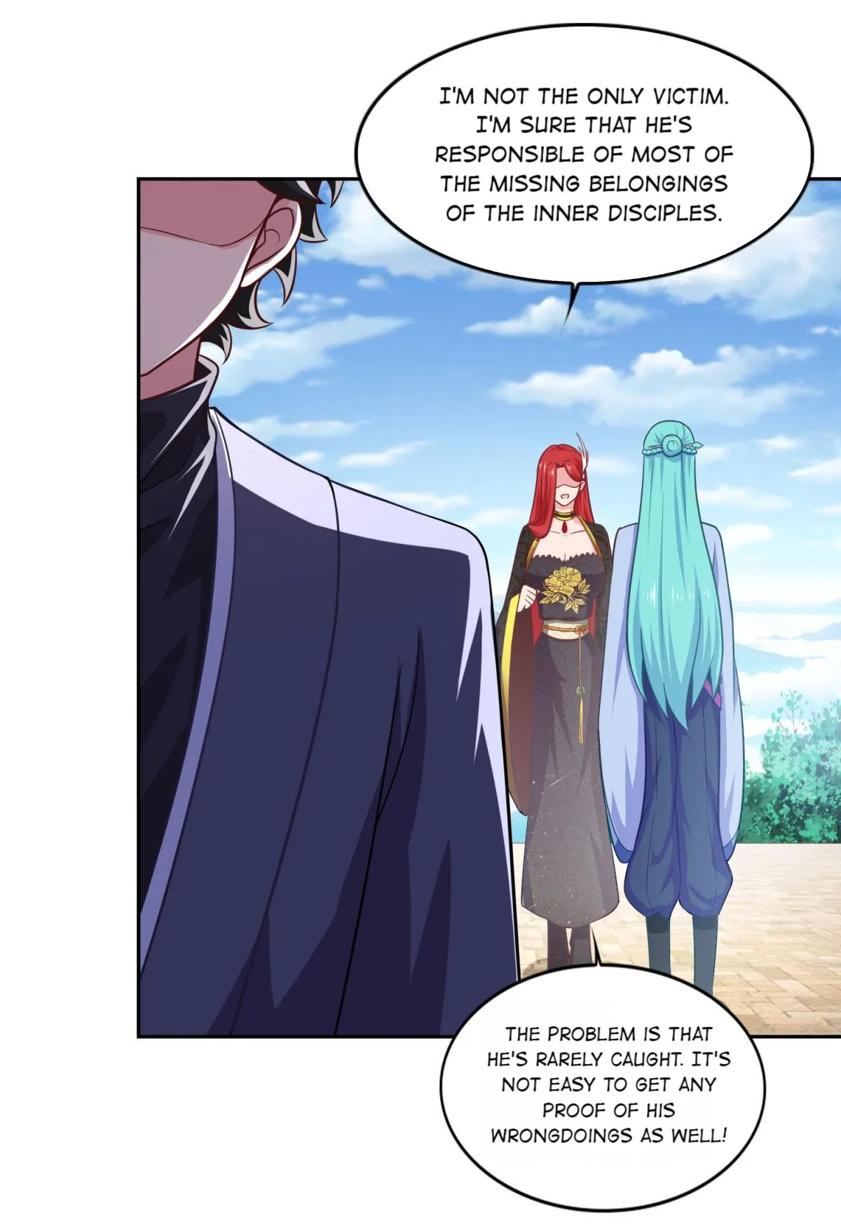 Double Cultivation Chapter 35 page 12 - 