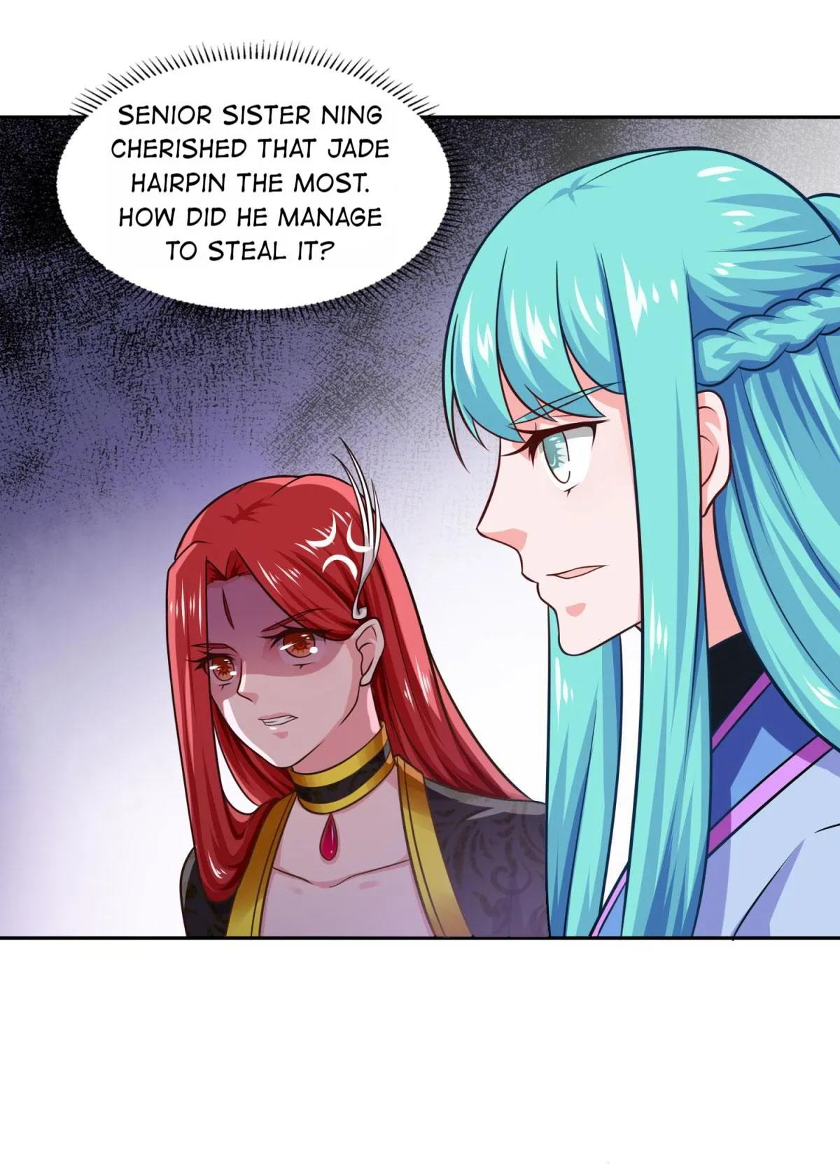Double Cultivation Chapter 35 page 13 - 