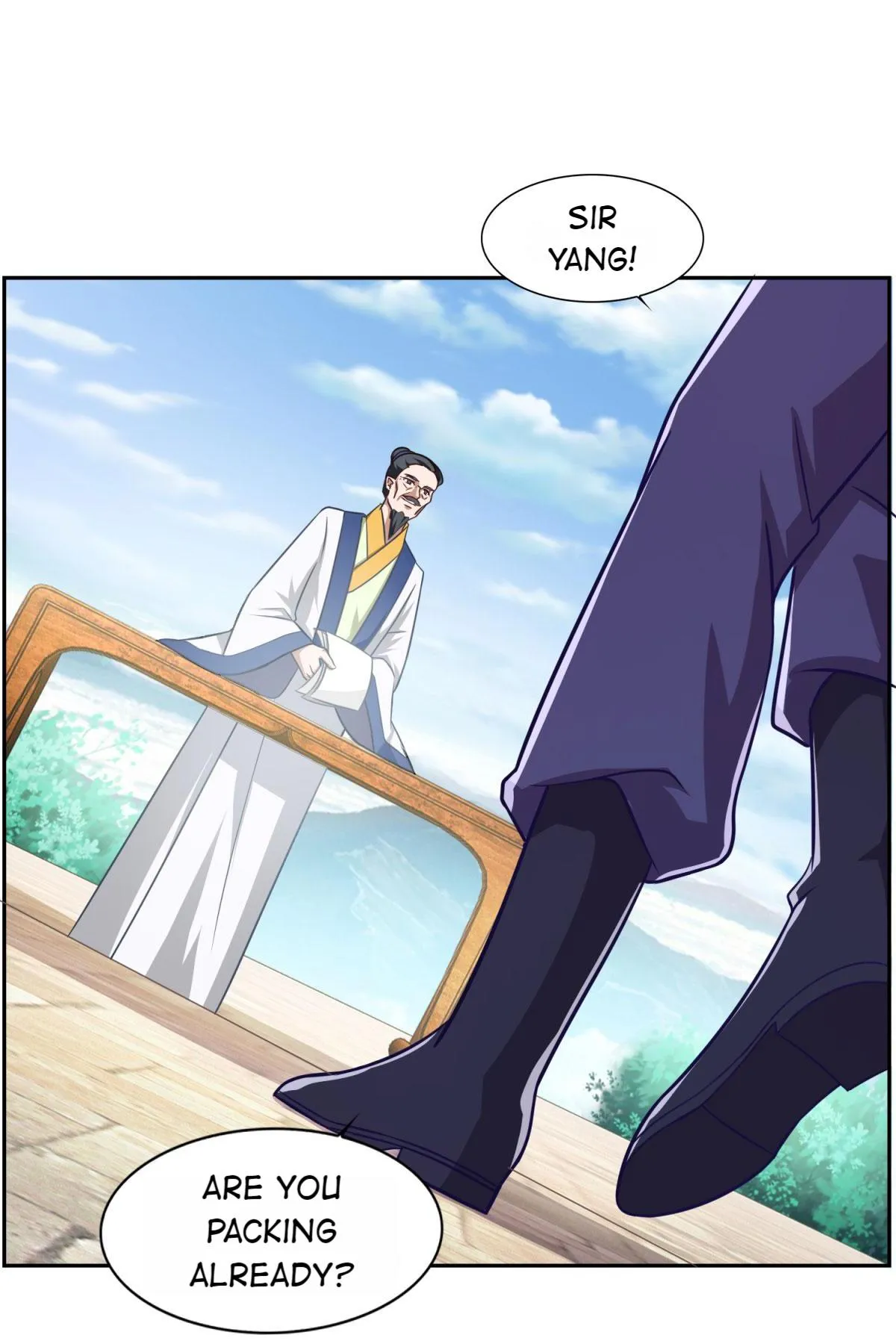Double Cultivation Chapter 35 page 14 - 
