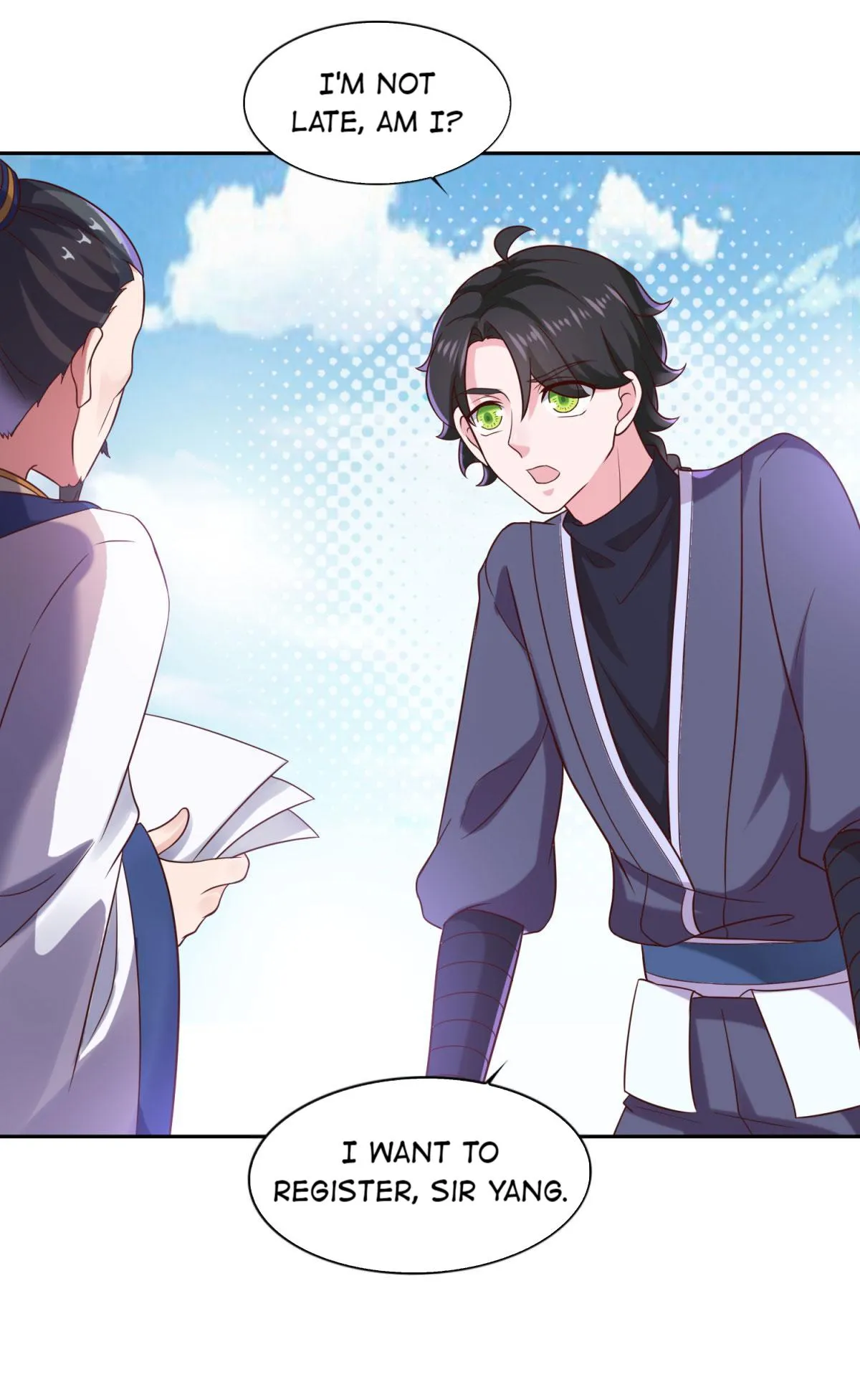 Double Cultivation Chapter 35 page 15 - 