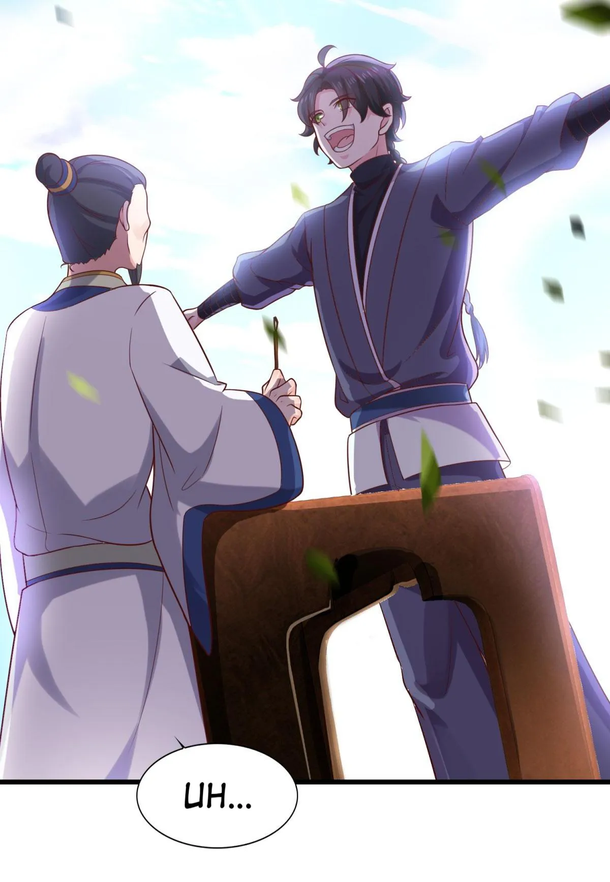 Double Cultivation Chapter 35 page 24 - 