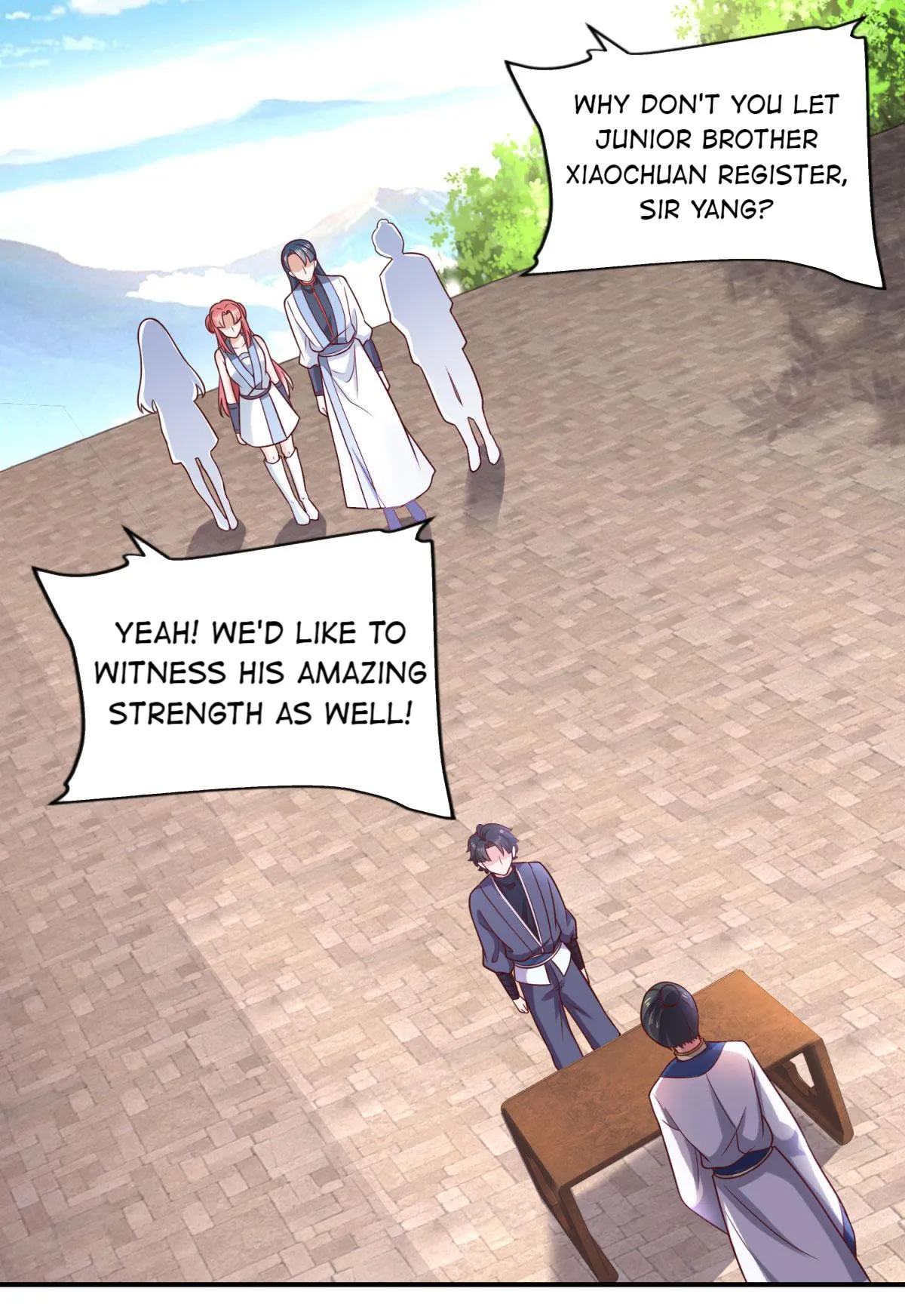 Double Cultivation Chapter 35 page 28 - 