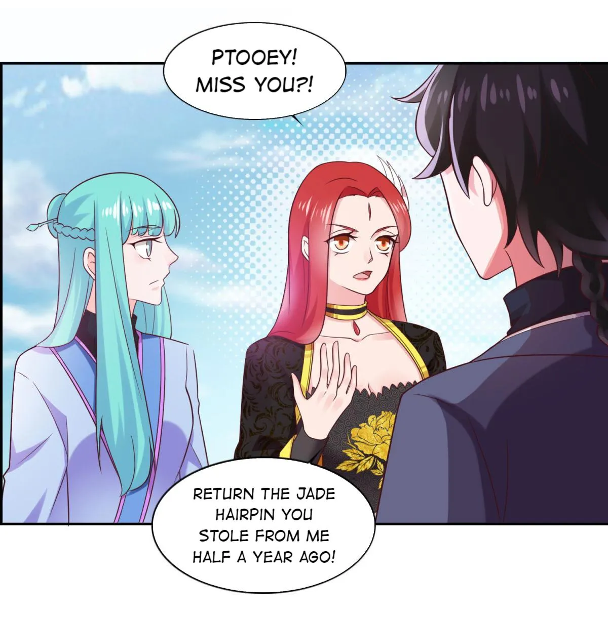 Double Cultivation Chapter 35 page 5 - 