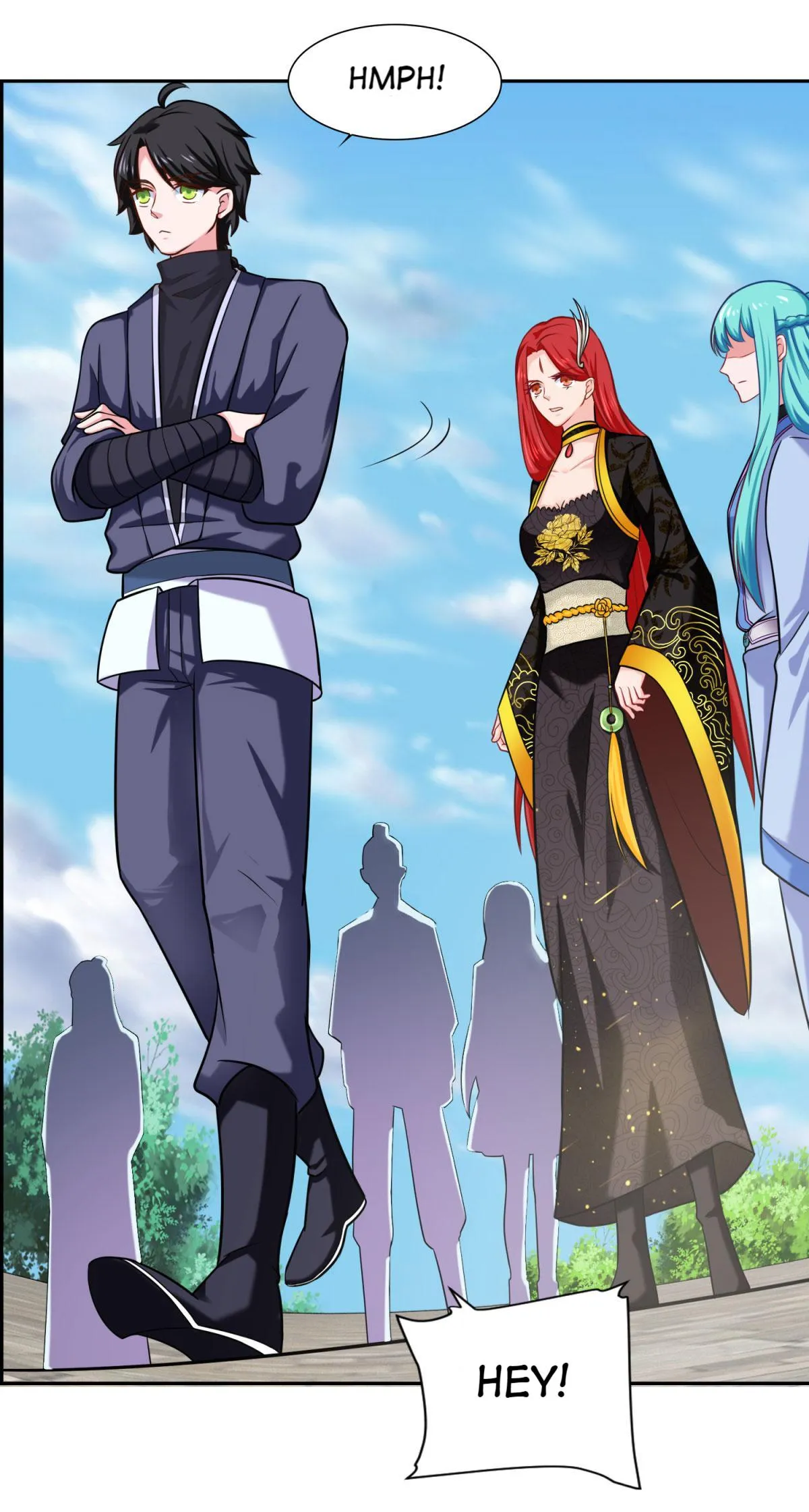 Double Cultivation Chapter 35 page 9 - 