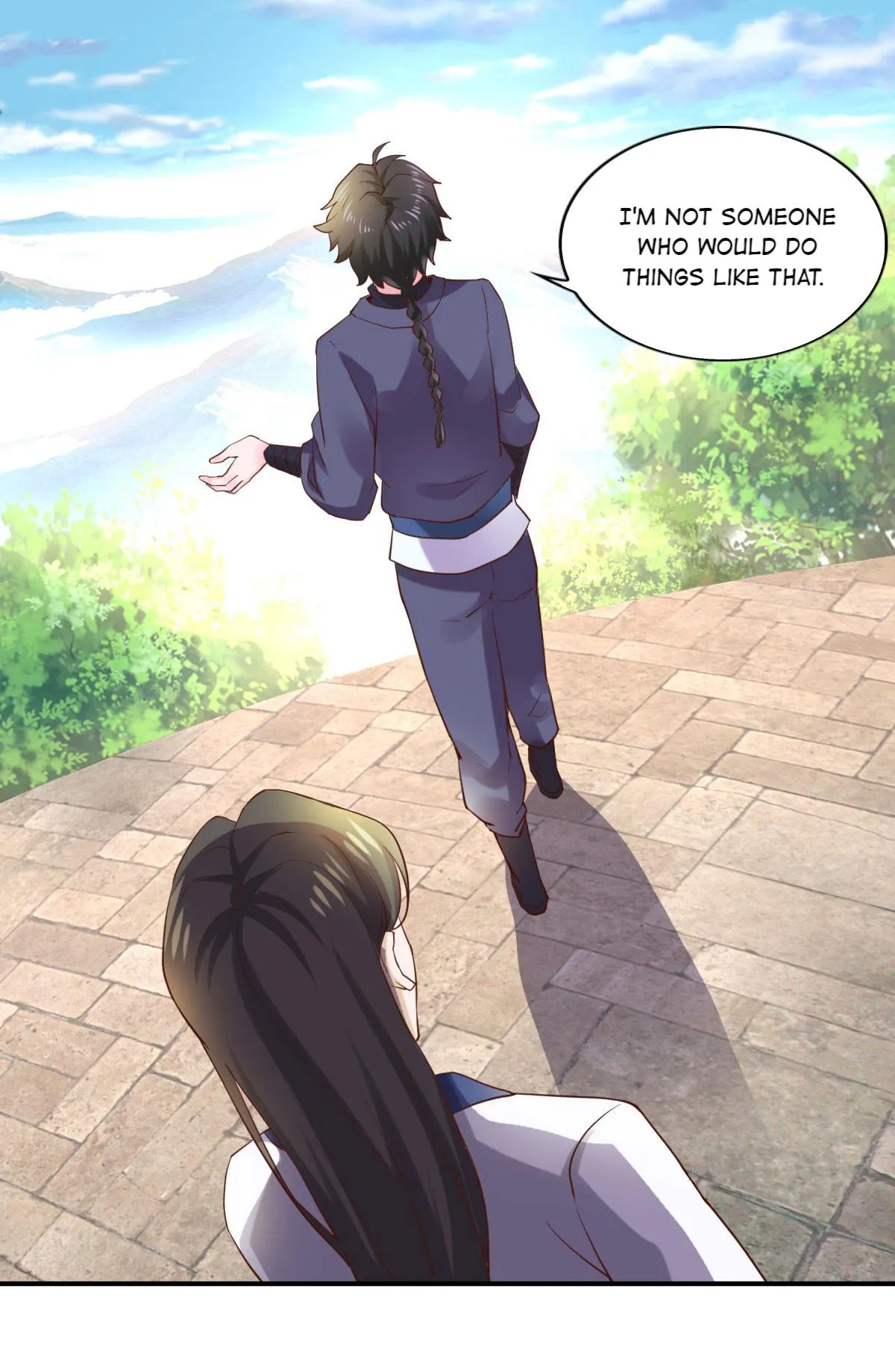 Double Cultivation Chapter 36 page 11 - 