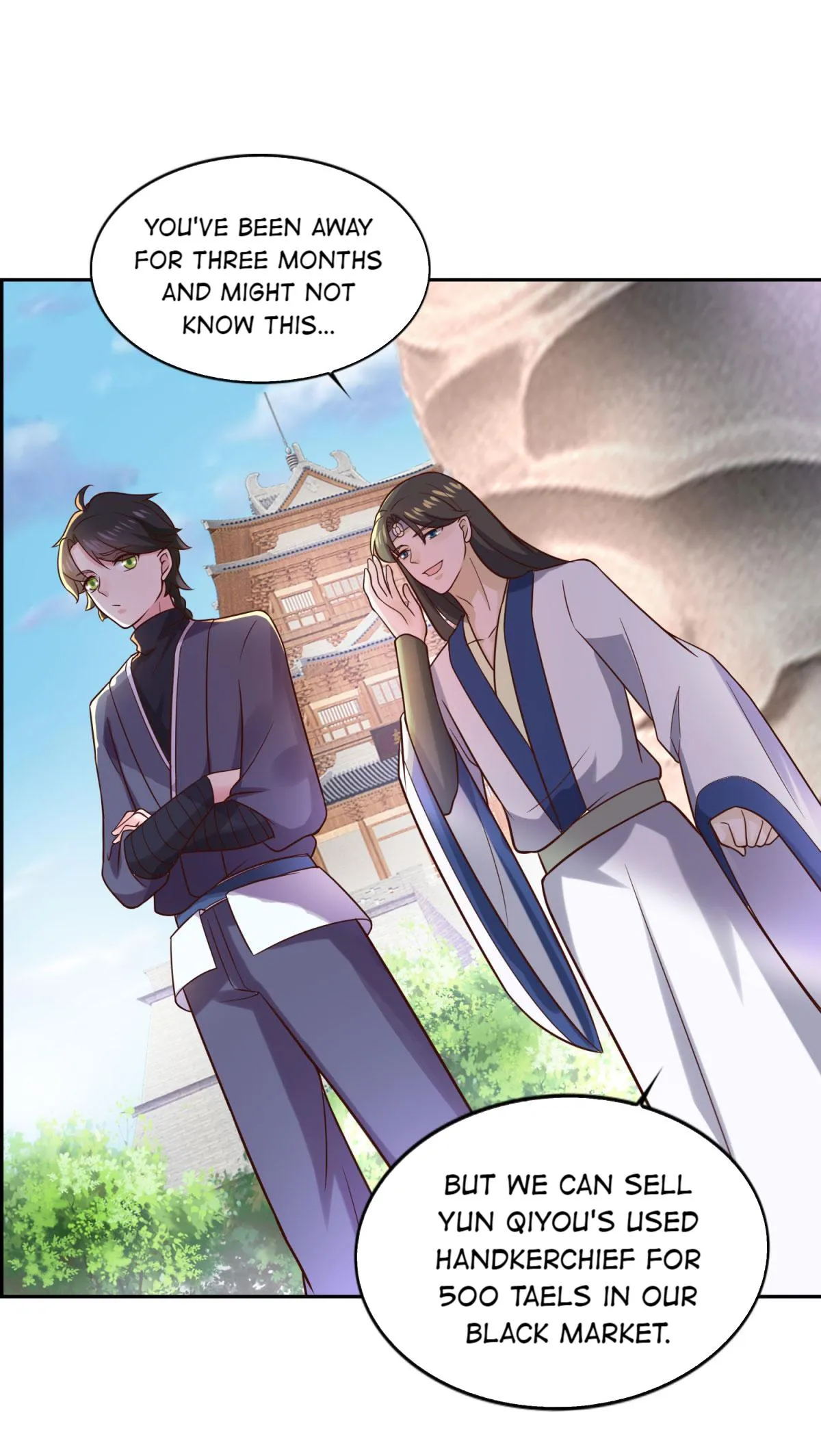 Double Cultivation Chapter 36 page 13 - 