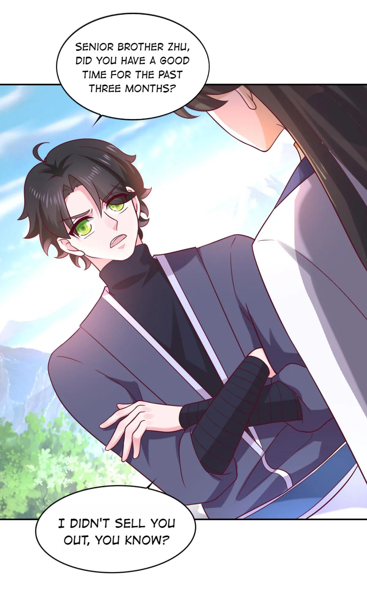 Double Cultivation Chapter 36 page 3 - 