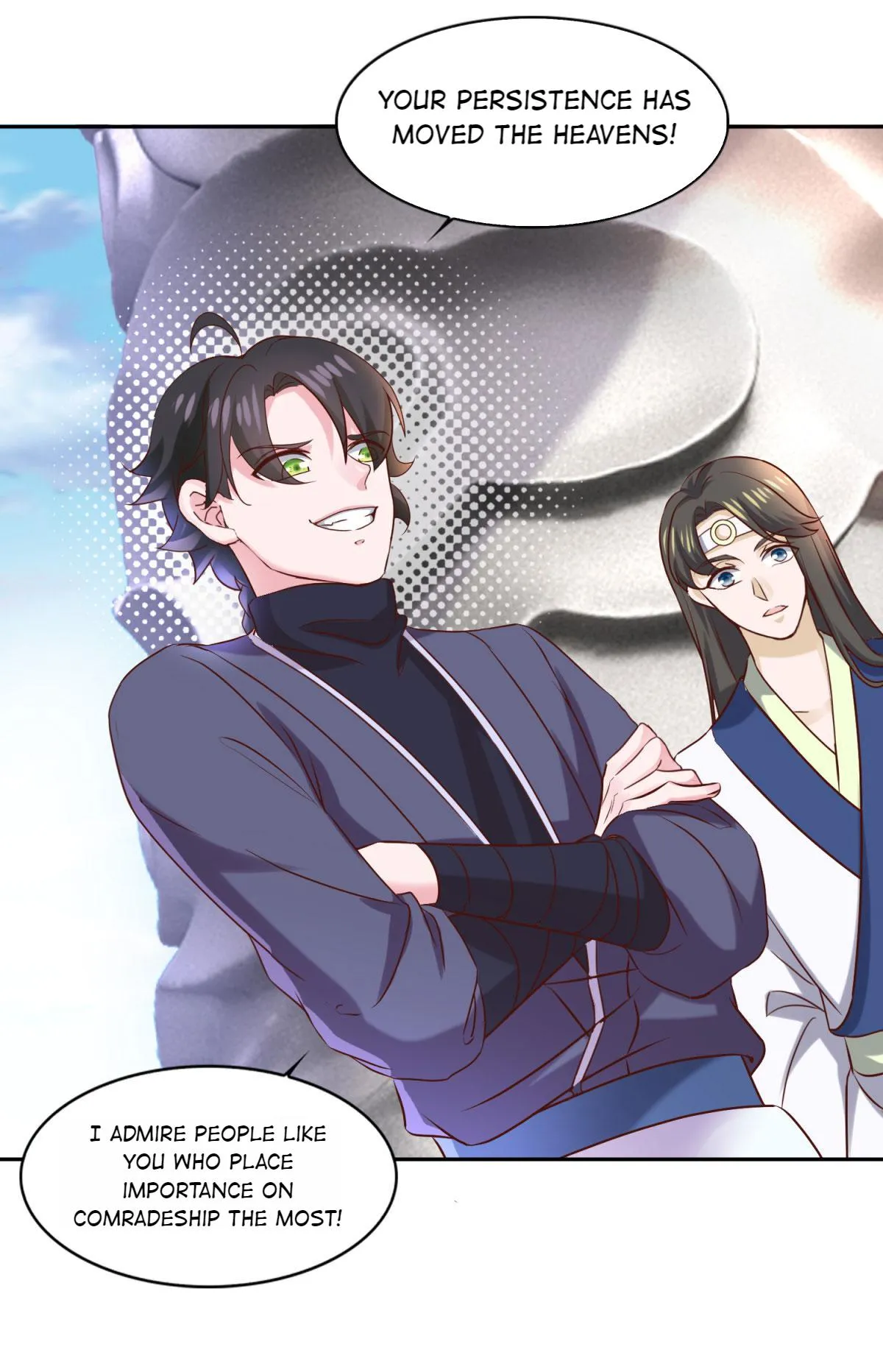Double Cultivation Chapter 36 page 28 - 