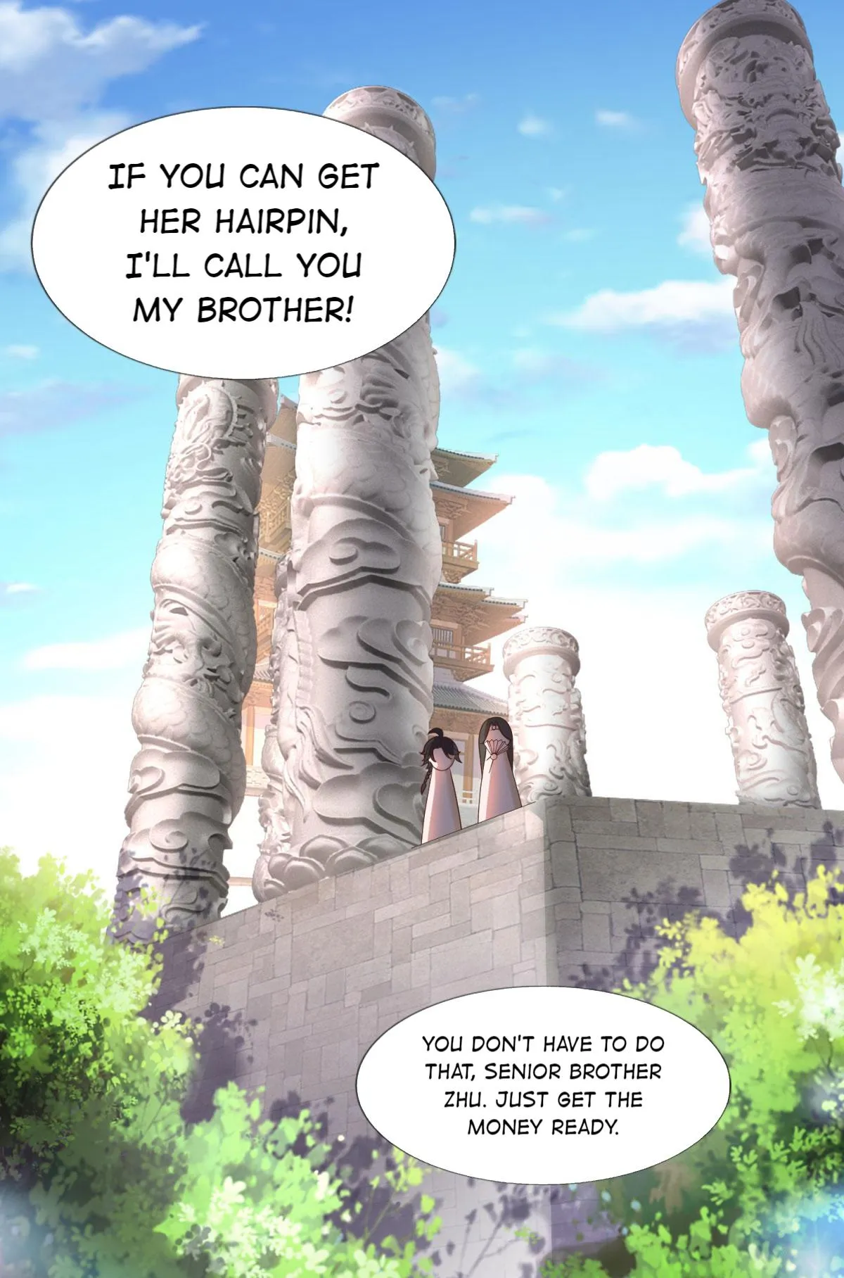 Double Cultivation Chapter 36 page 31 - 