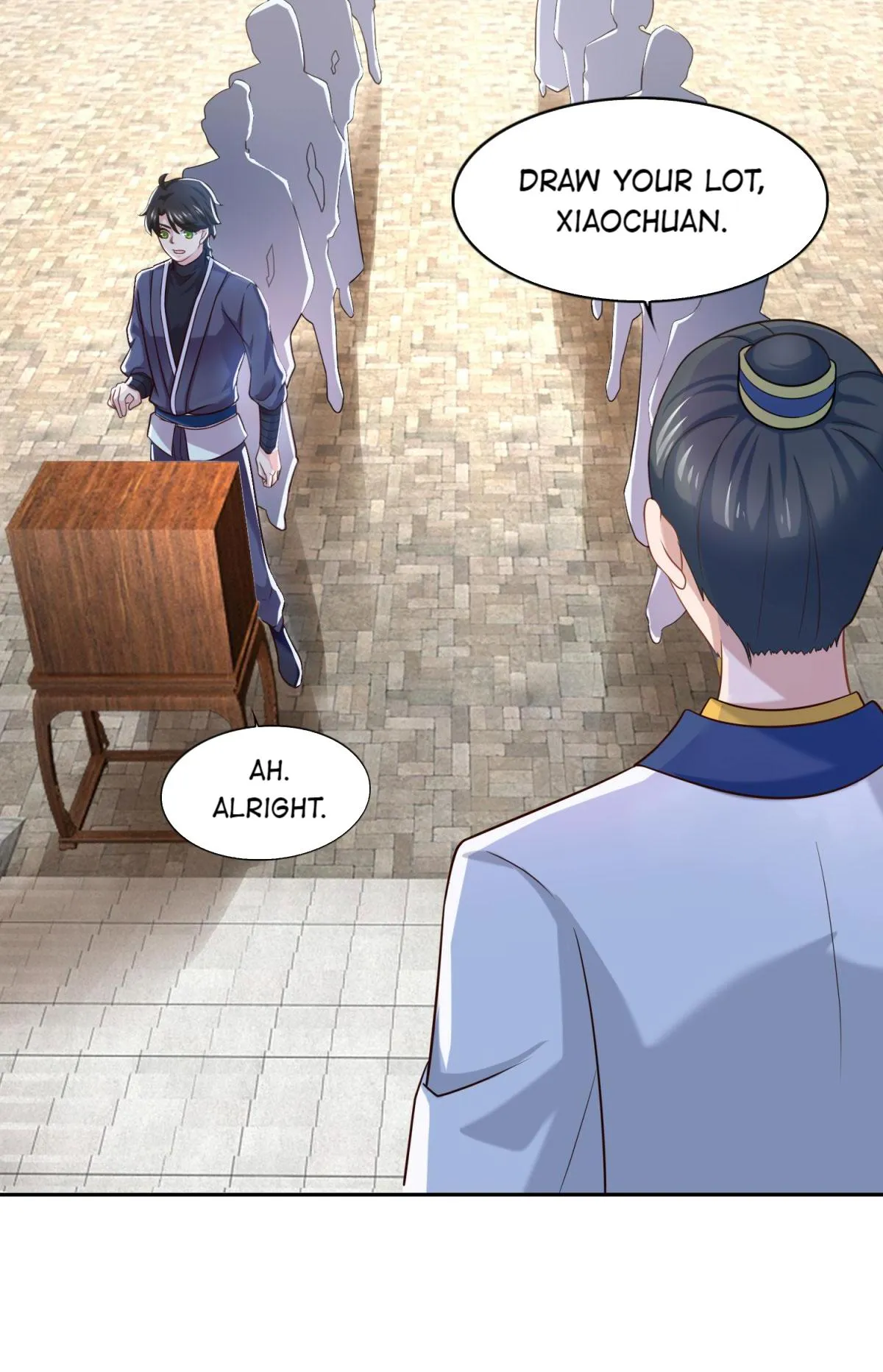 Double Cultivation Chapter 37 page 11 - 