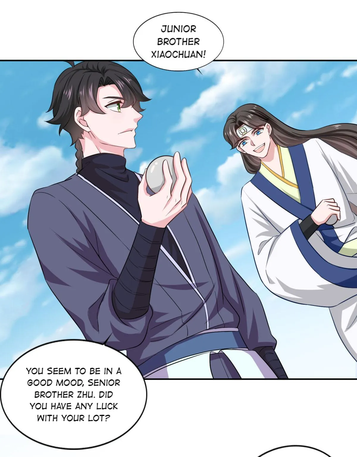 Double Cultivation Chapter 37 page 22 - 