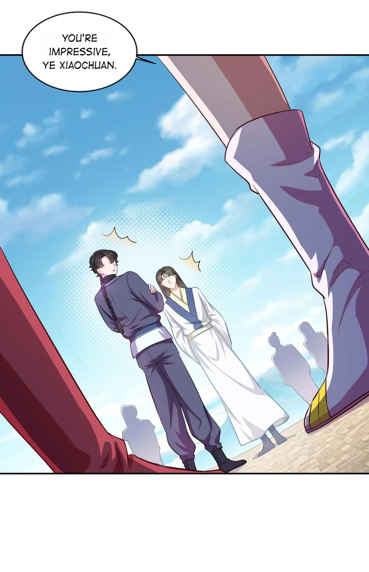 Double Cultivation Chapter 37 page 26 - 