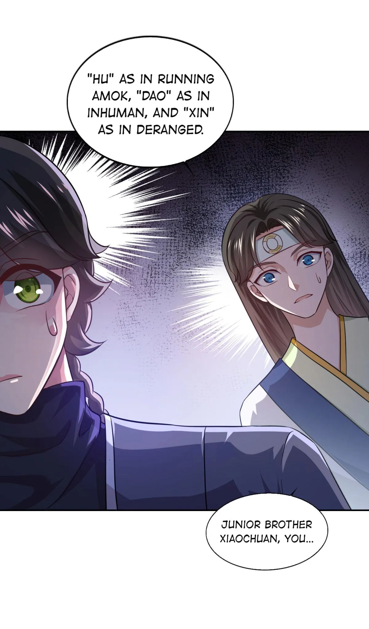 Double Cultivation Chapter 37 page 33 - 