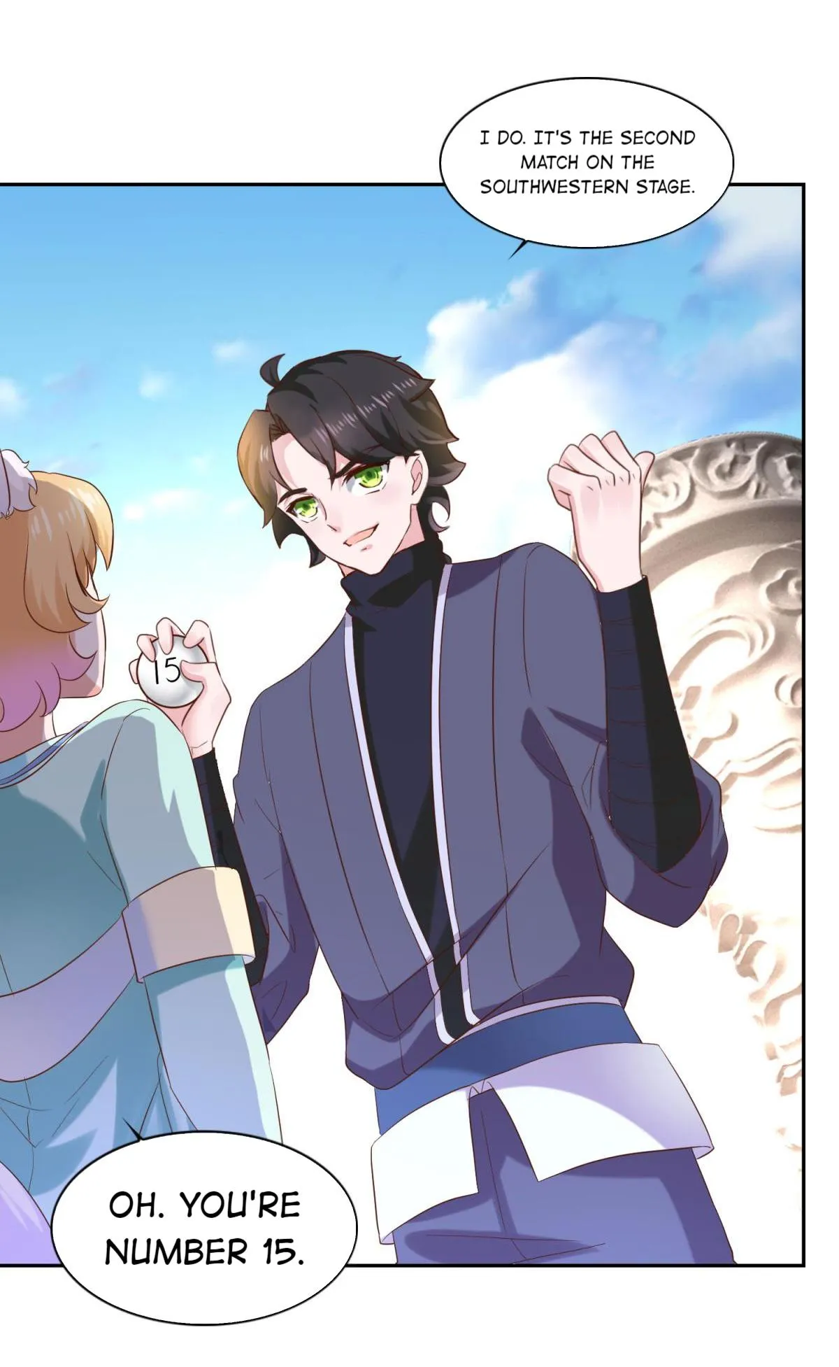 Double Cultivation Chapter 38 page 11 - 