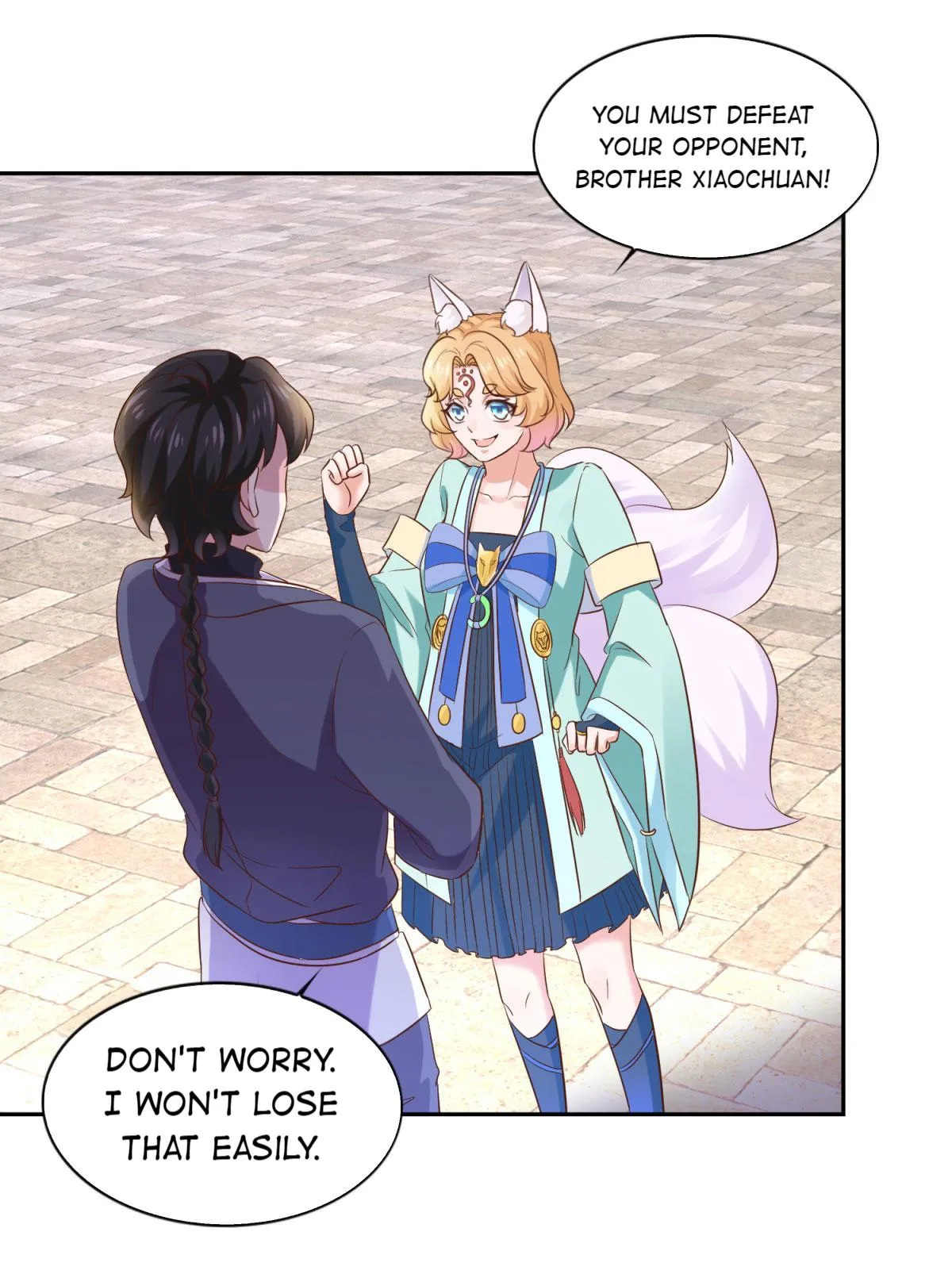 Double Cultivation Chapter 38 page 12 - 