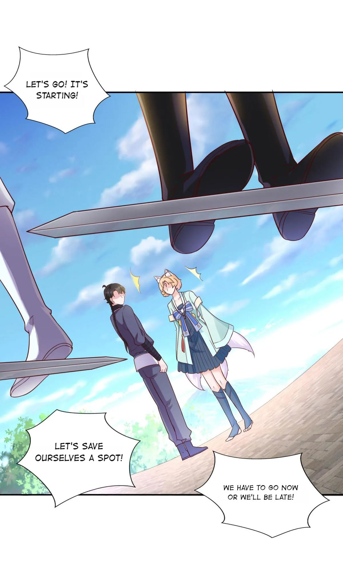 Double Cultivation Chapter 38 page 14 - 