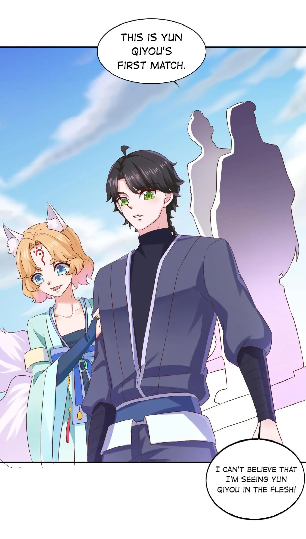 Double Cultivation Chapter 38 page 19 - 