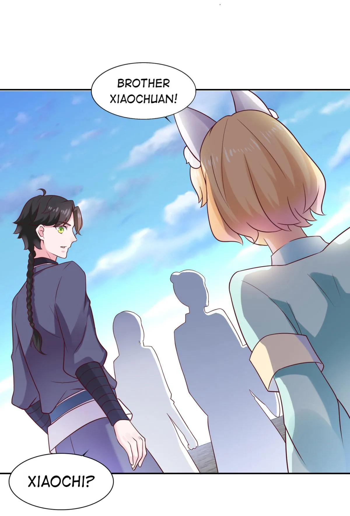 Double Cultivation Chapter 38 page 4 - 