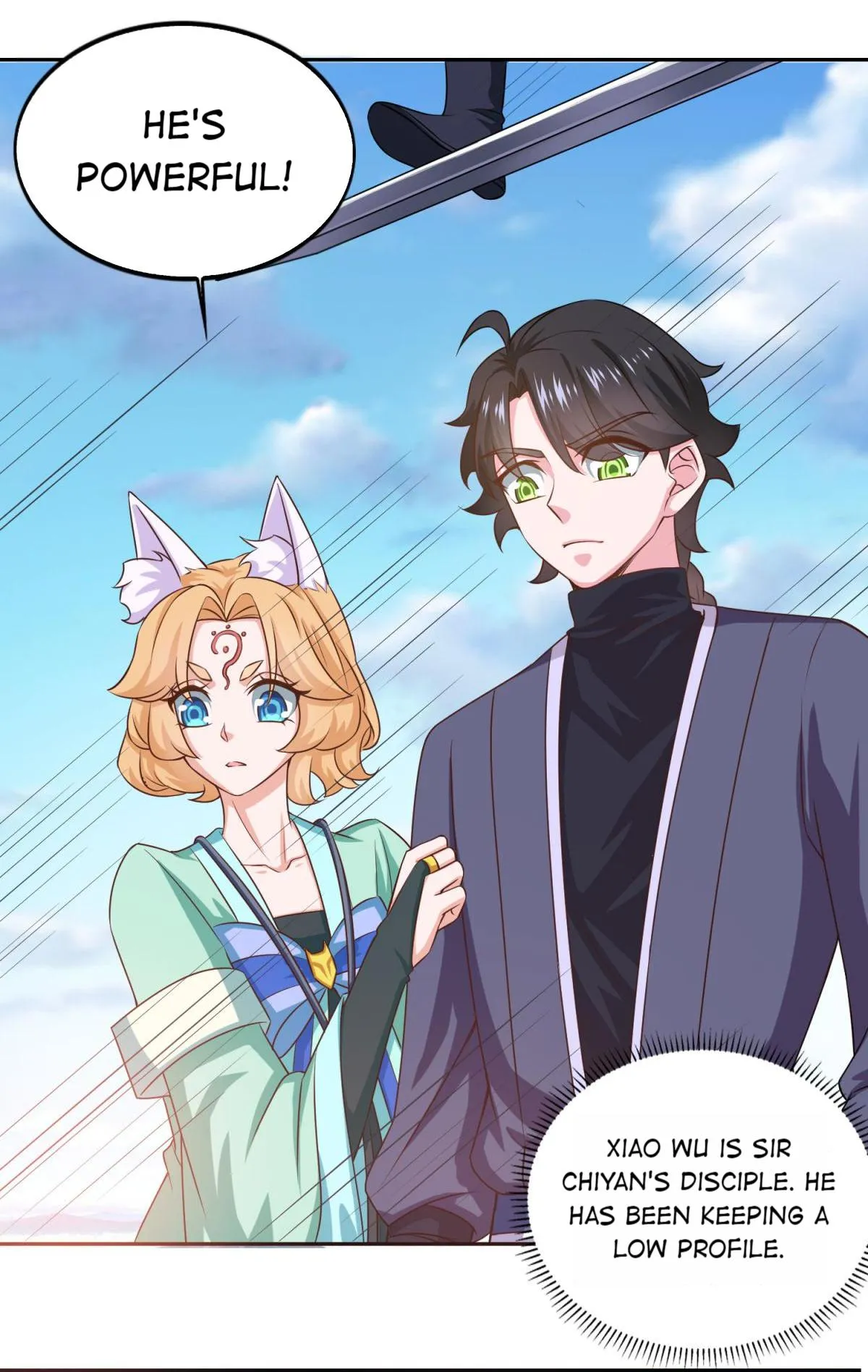 Double Cultivation Chapter 39 page 31 - 