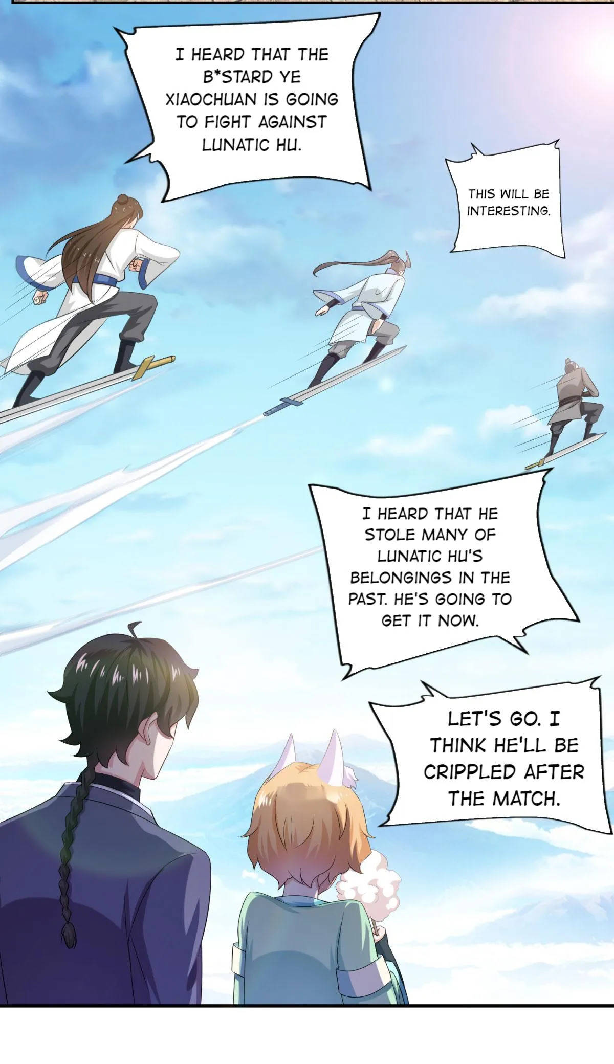 Double Cultivation Chapter 40 page 11 - 
