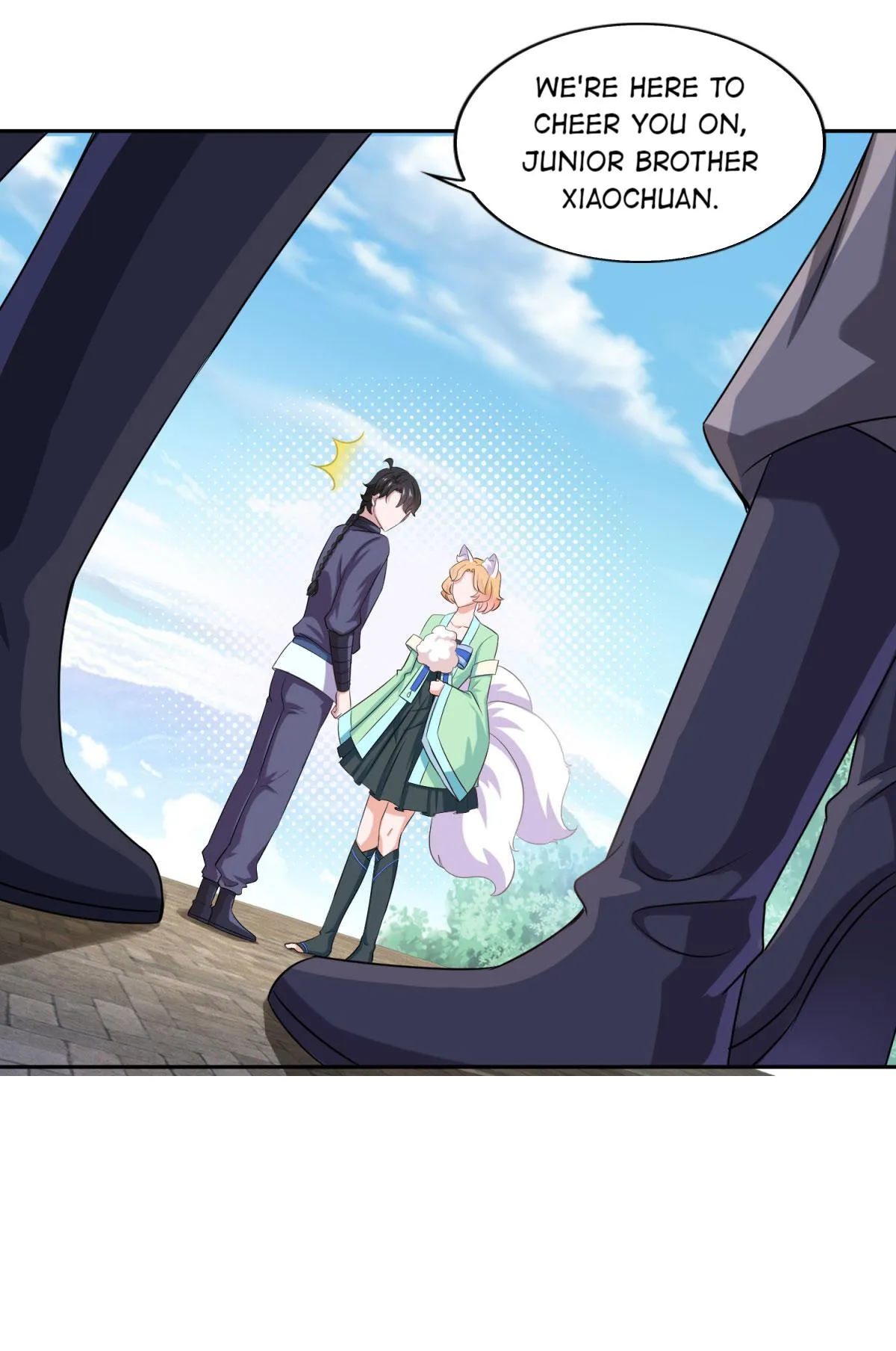 Double Cultivation Chapter 40 page 14 - 