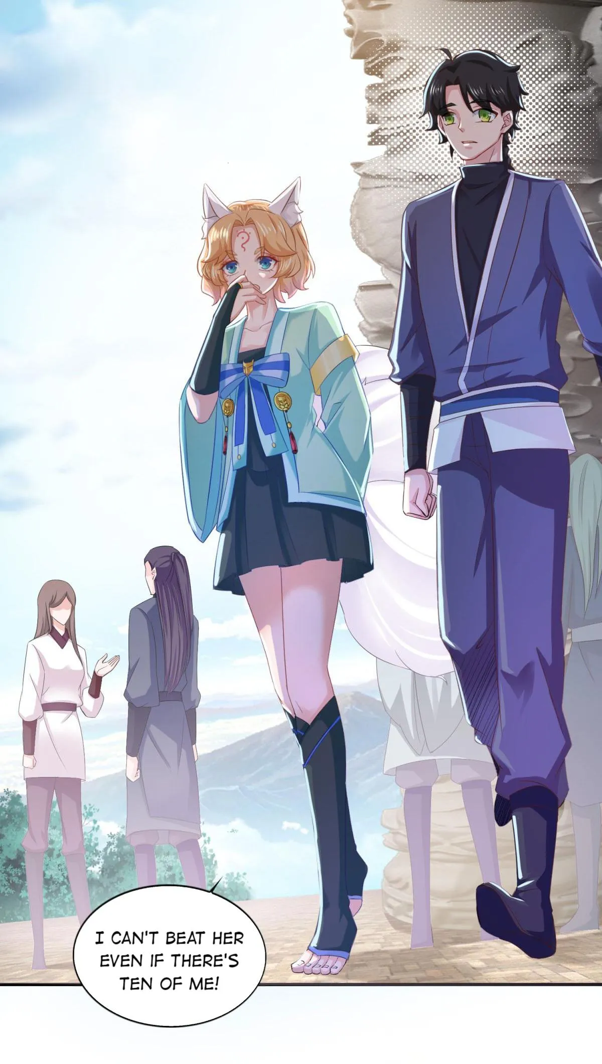 Double Cultivation Chapter 40 page 3 - 