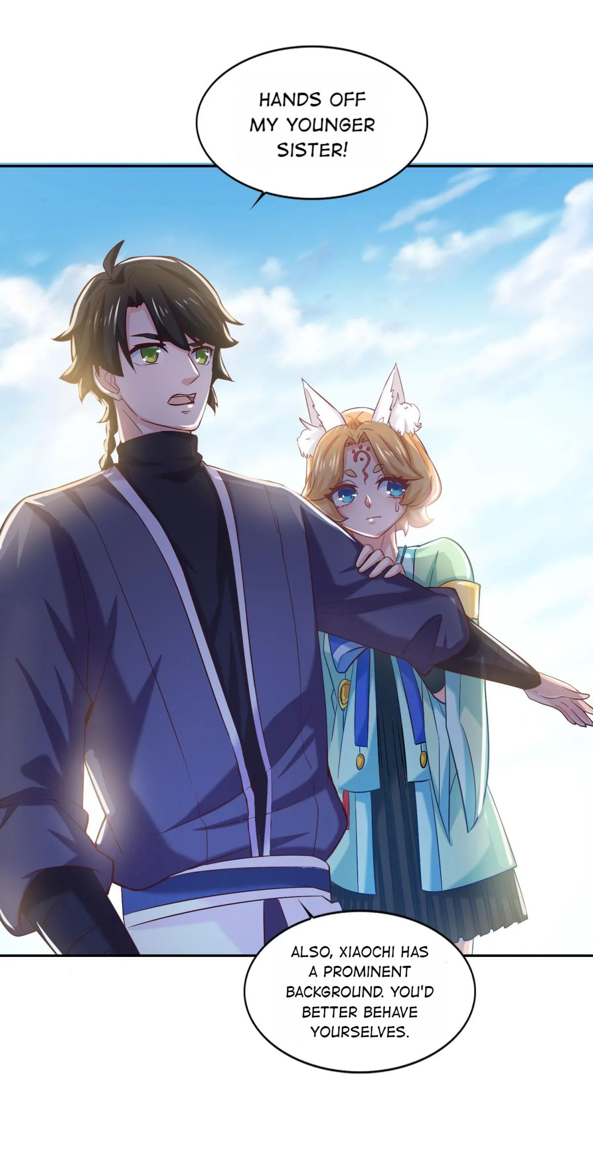 Double Cultivation Chapter 40 page 23 - 