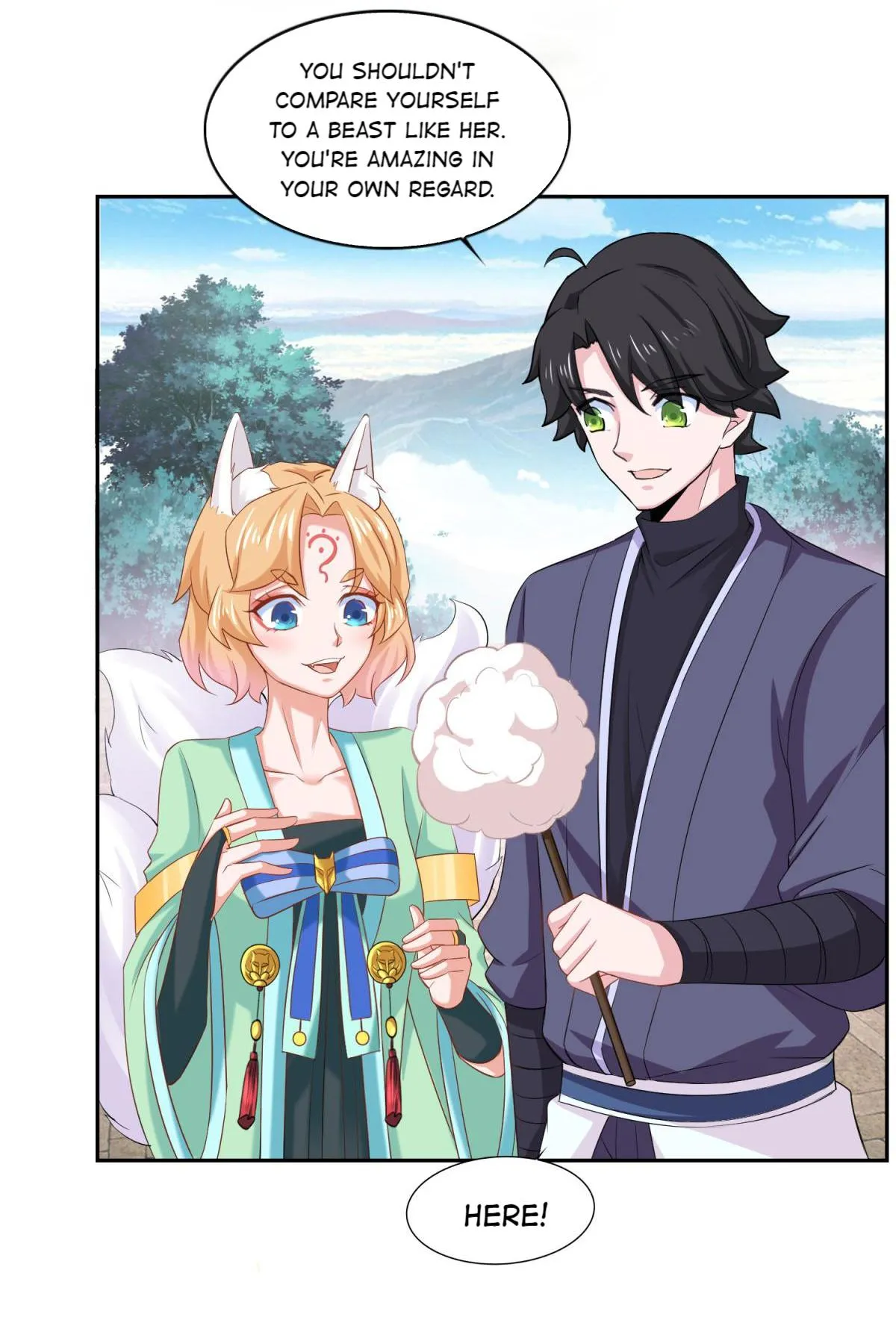 Double Cultivation Chapter 40 page 4 - 