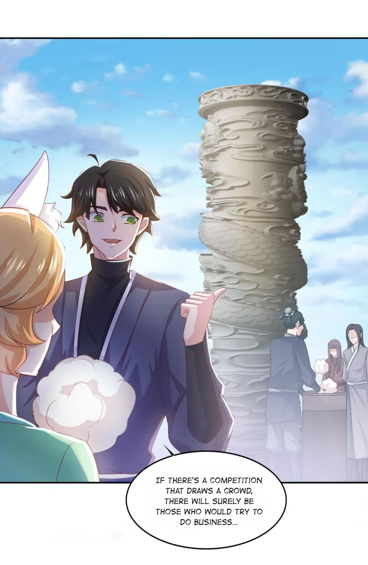Double Cultivation Chapter 40 page 6 - 