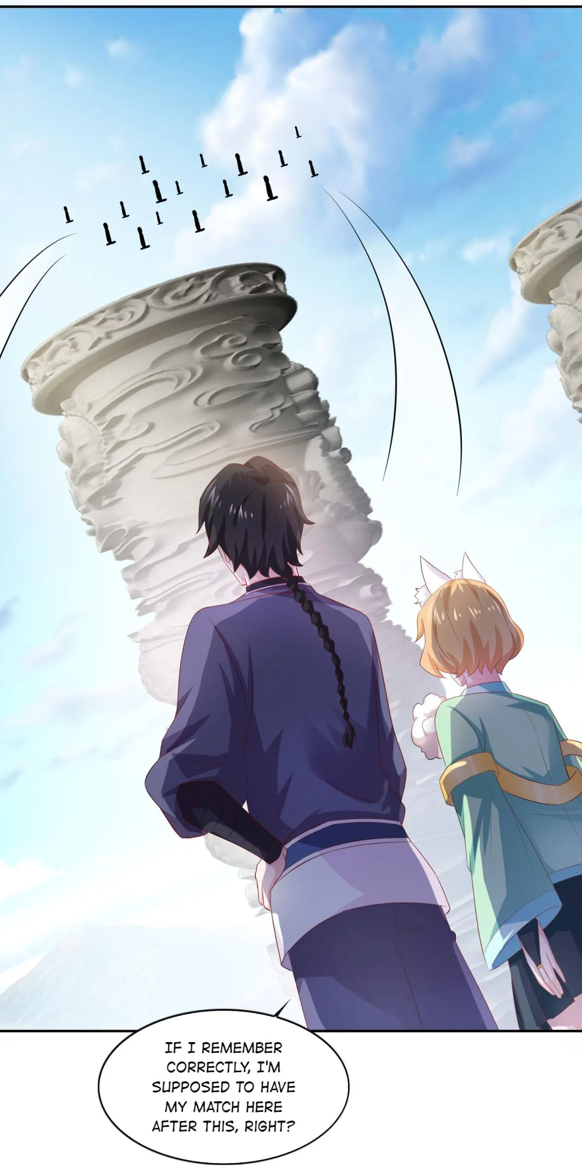 Double Cultivation Chapter 40 page 8 - 
