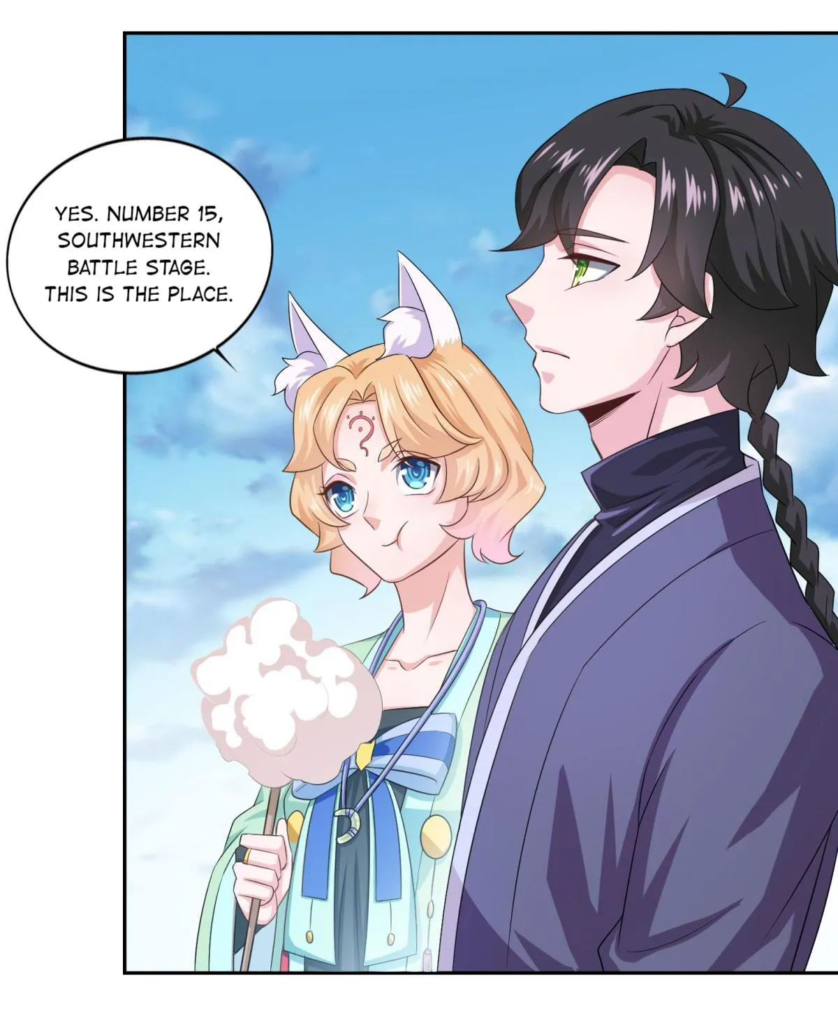 Double Cultivation Chapter 40 page 9 - 