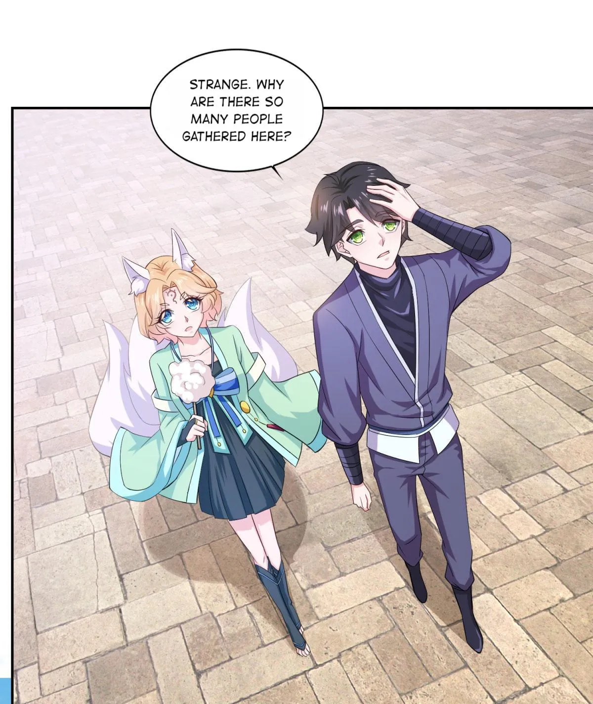 Double Cultivation Chapter 40 page 10 - 