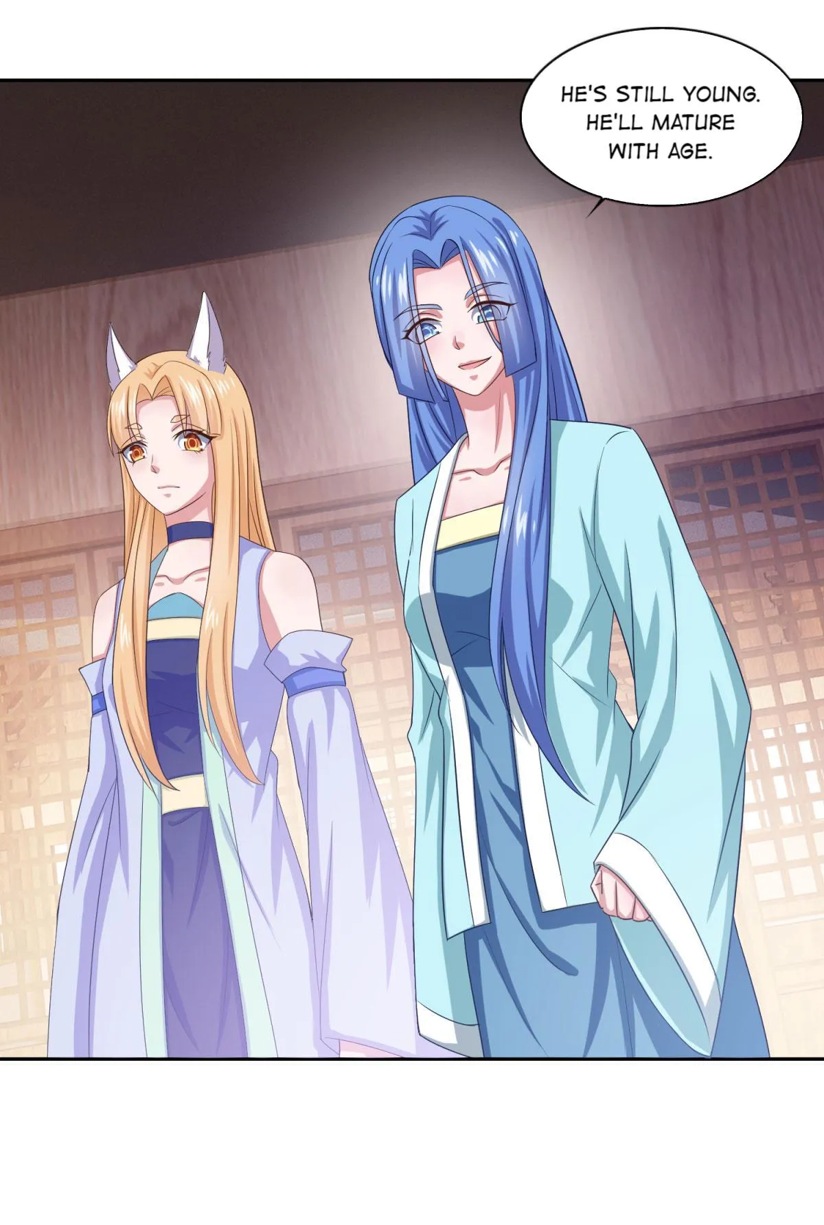 Double Cultivation Chapter 41 page 13 - 