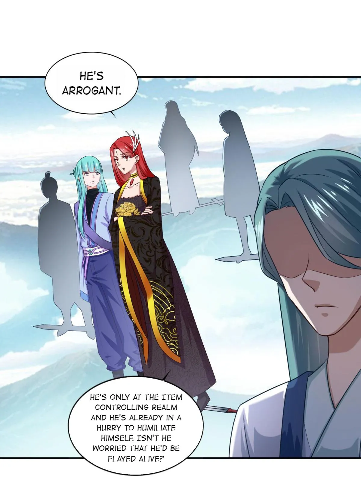 Double Cultivation Chapter 41 page 19 - 