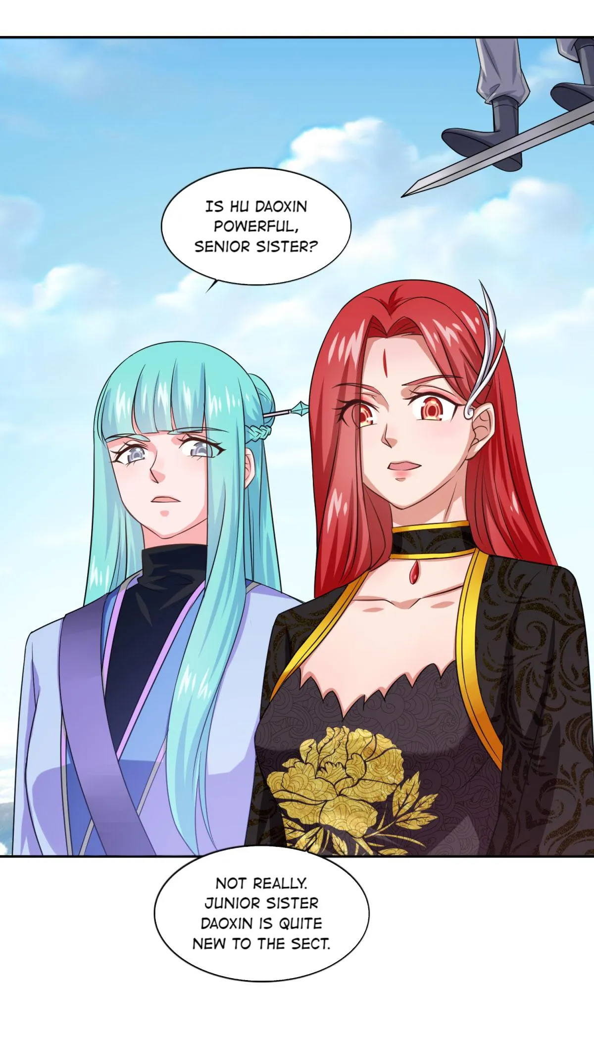 Double Cultivation Chapter 41 page 20 - 