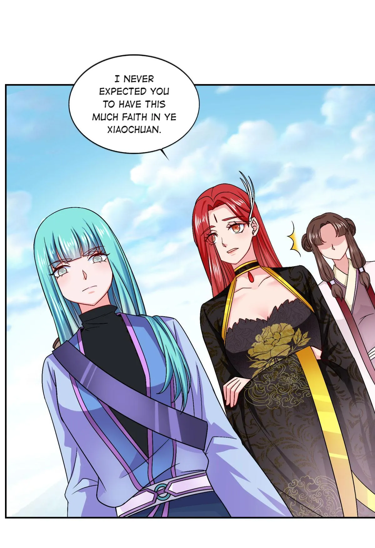 Double Cultivation Chapter 41 page 28 - 
