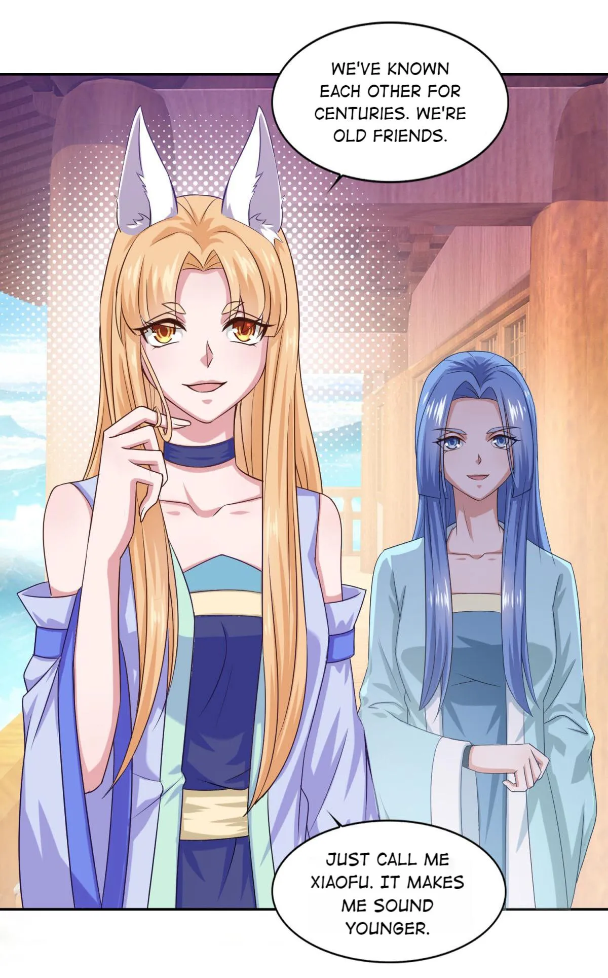 Double Cultivation Chapter 41 page 4 - 